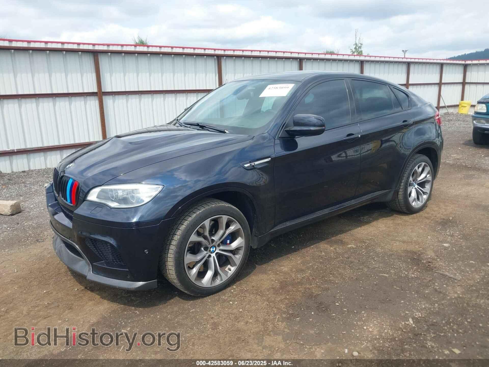 2013 BMW X6 M - VIN: 5YMGZ0C55DLL29767 - Фото 2