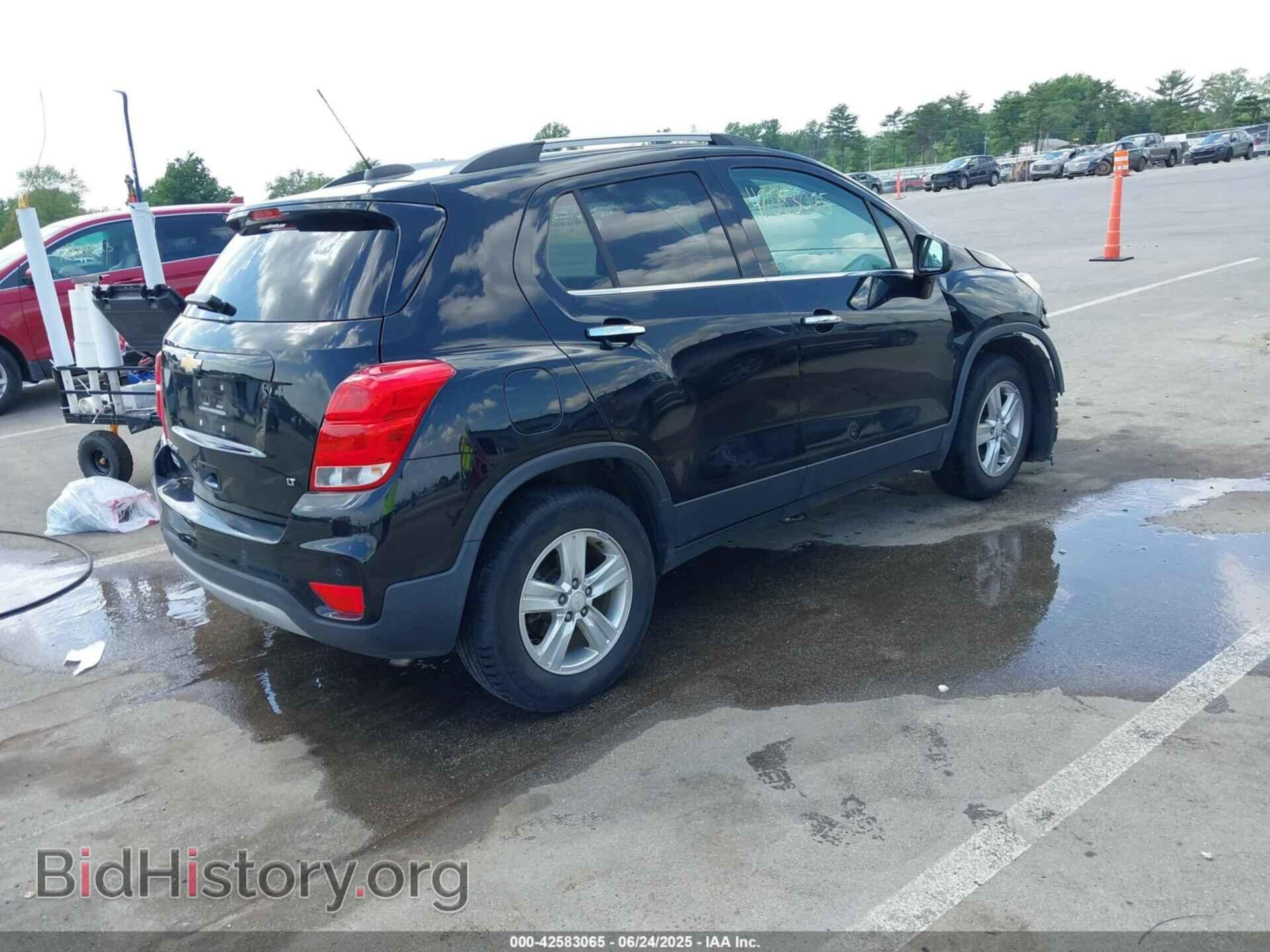 2017 CHEVROLET TRAX - VIN: 3GNCJPSB5HL238577 - Фото 4