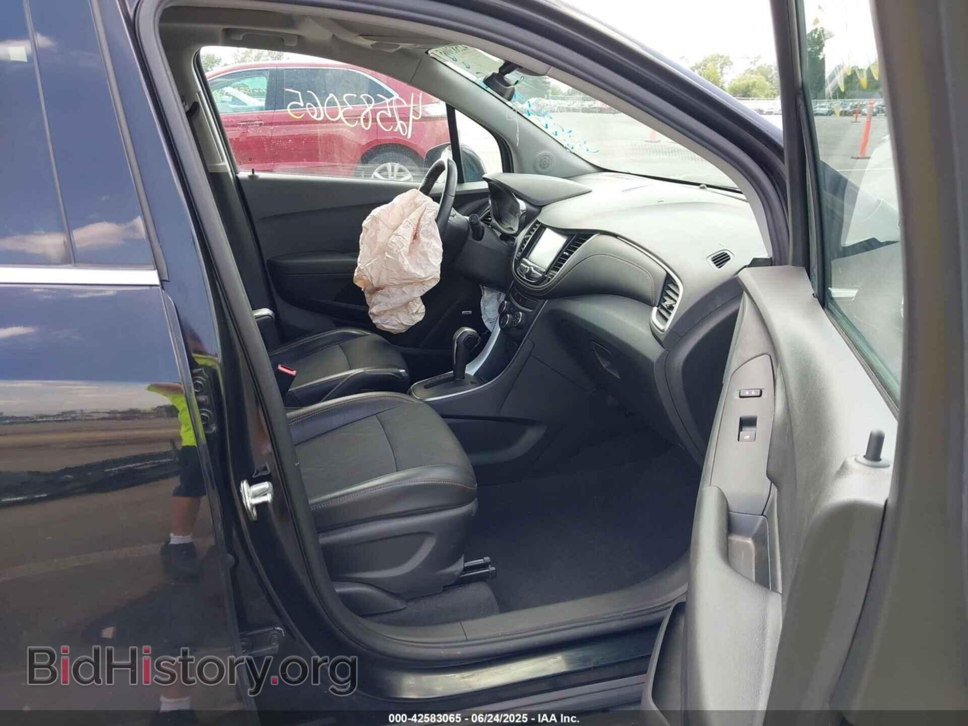 2017 CHEVROLET TRAX - VIN: 3GNCJPSB5HL238577 - Фото 5