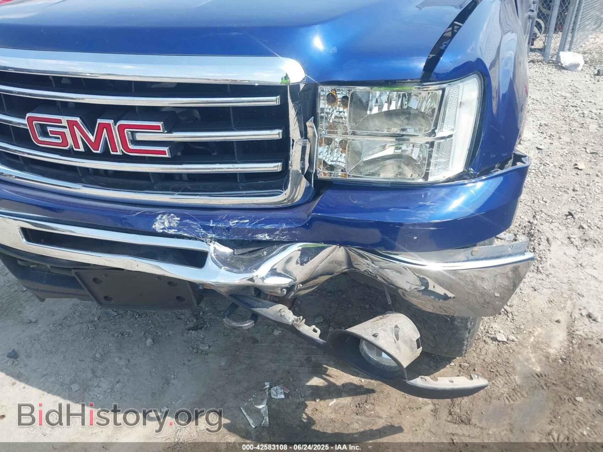 2013 GMC SIERRA 1500 - VIN: 3GTP2VE72DG191630 - Фото 6