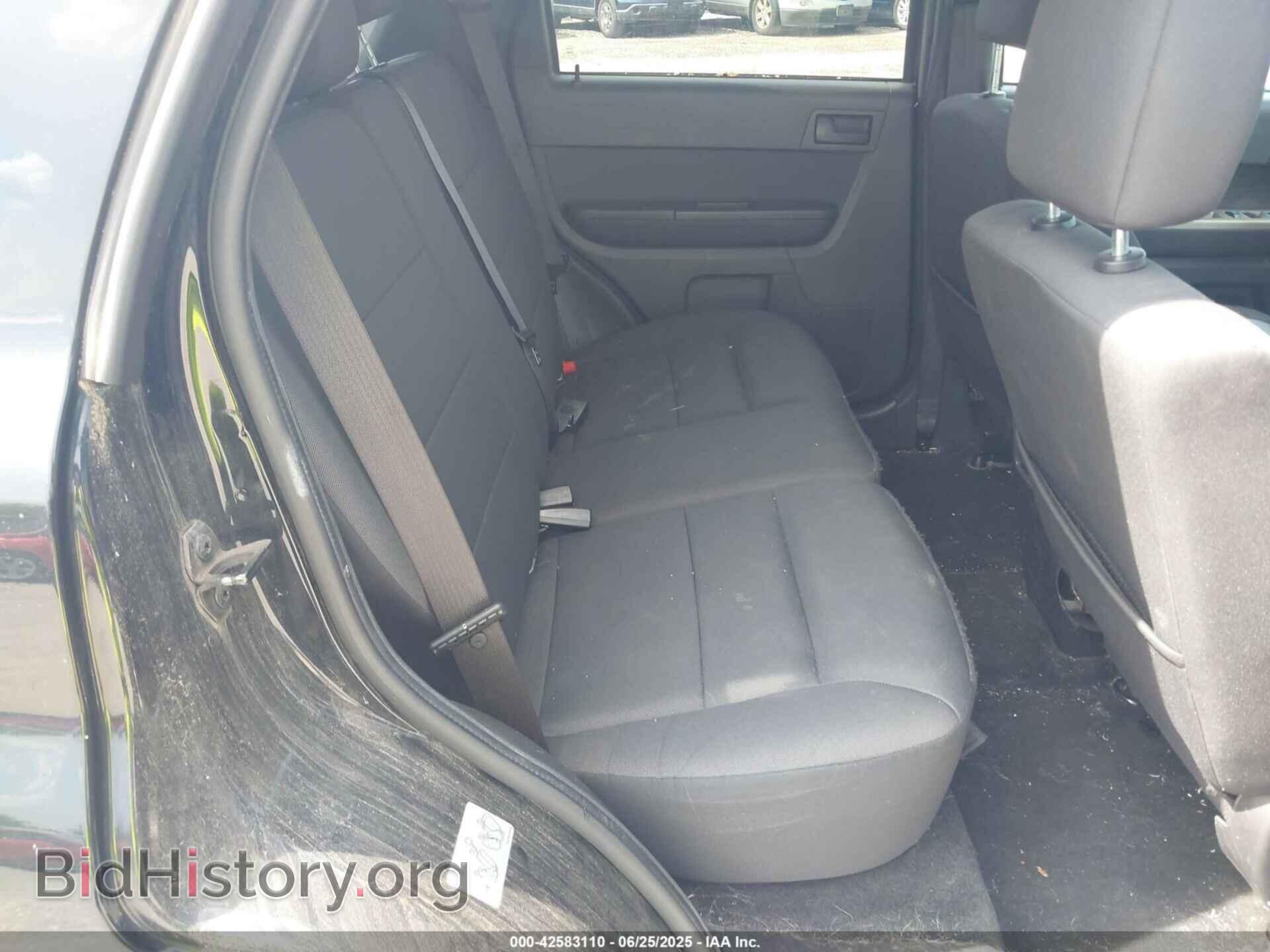 2012 FORD ESCAPE - VIN: 1FMCU0DG7CKC02024 - Фото 8