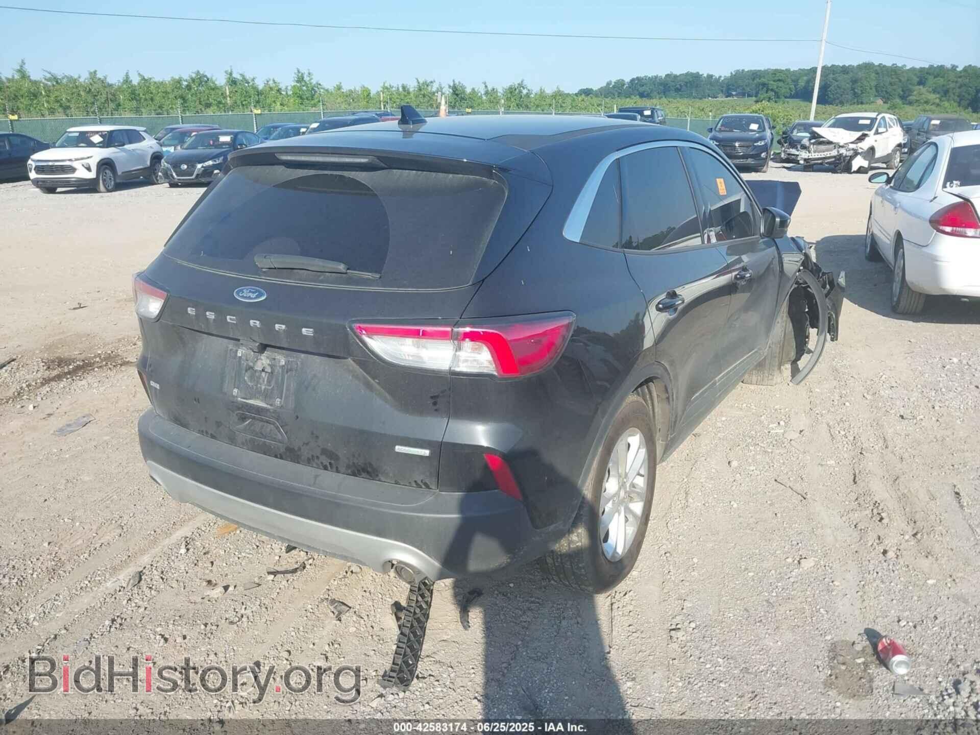 2020 FORD ESCAPE - VIN: 1FMCU0G60LUA91369 - Фото 4
