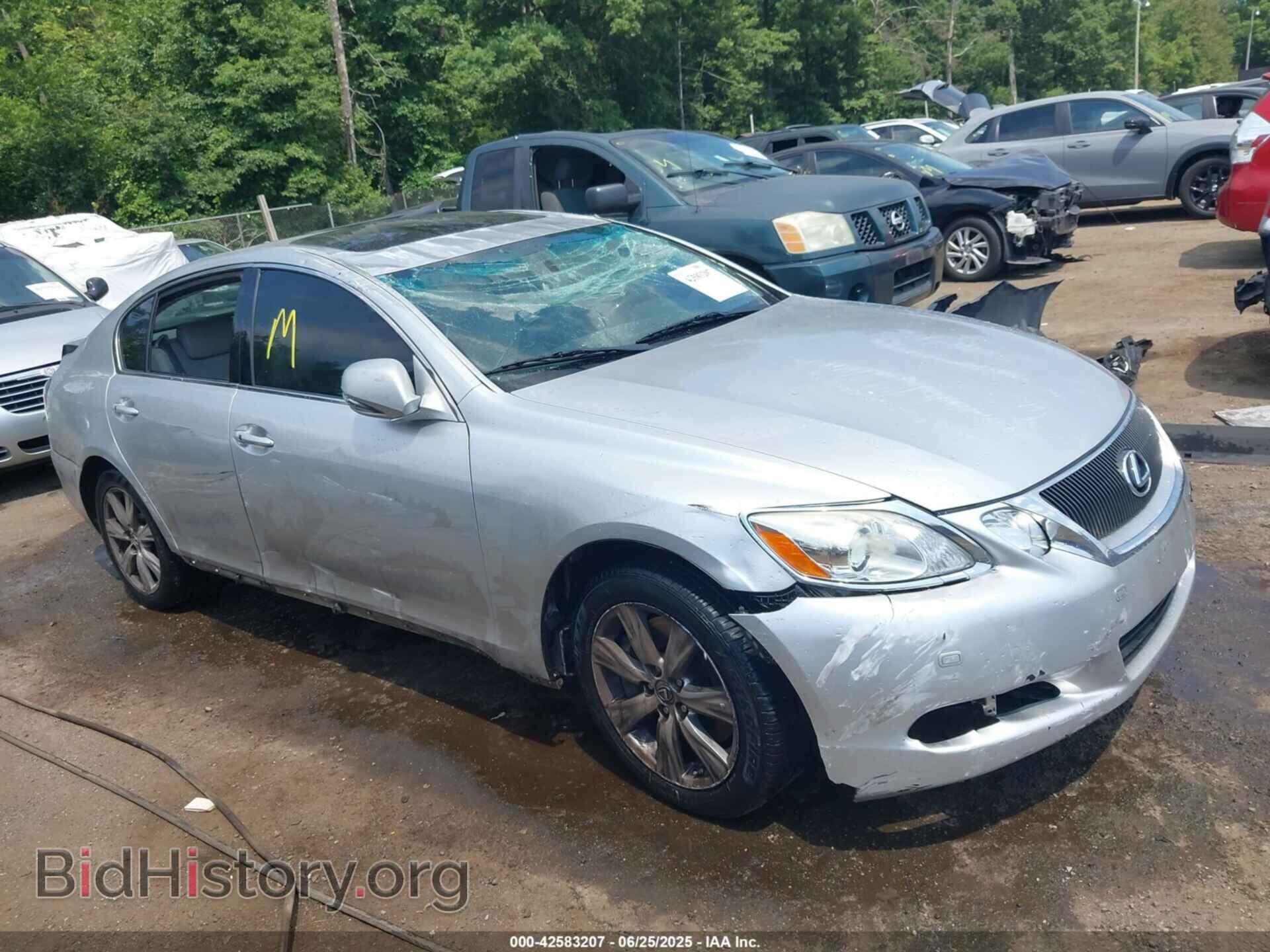 Фотография JTHCE1KS6B0030527 - LEXUS GS 350 2011