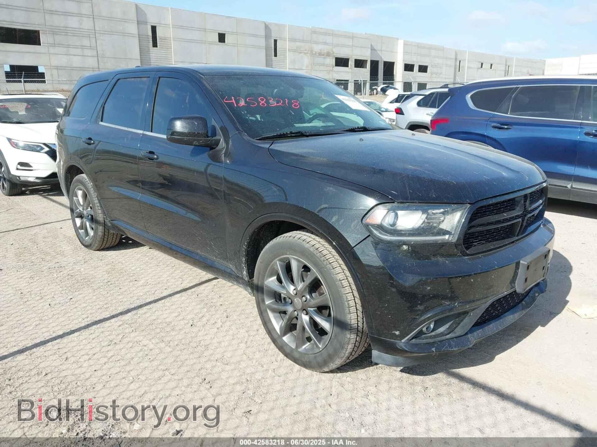 Фотография 1C4RDHAG4EC590425 - DODGE DURANGO 2014