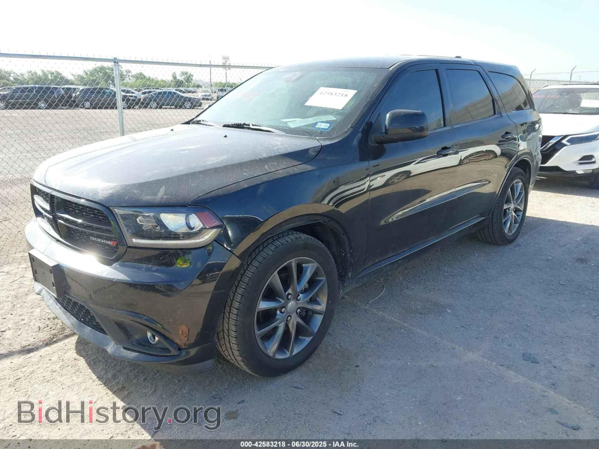 2014 DODGE DURANGO - VIN: 1C4RDHAG4EC590425 - Фото 2