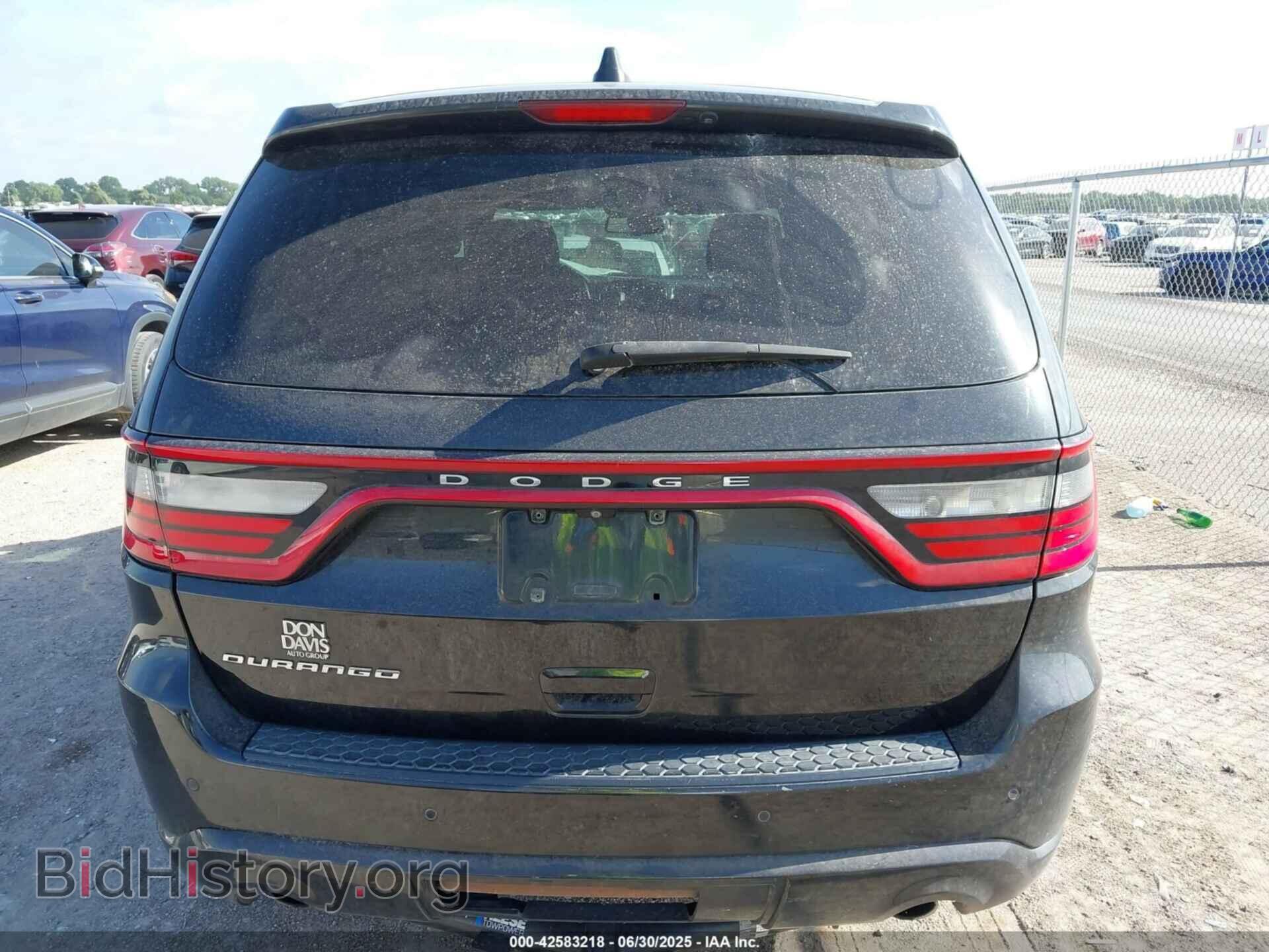 2014 DODGE DURANGO - VIN: 1C4RDHAG4EC590425 - Фото 16