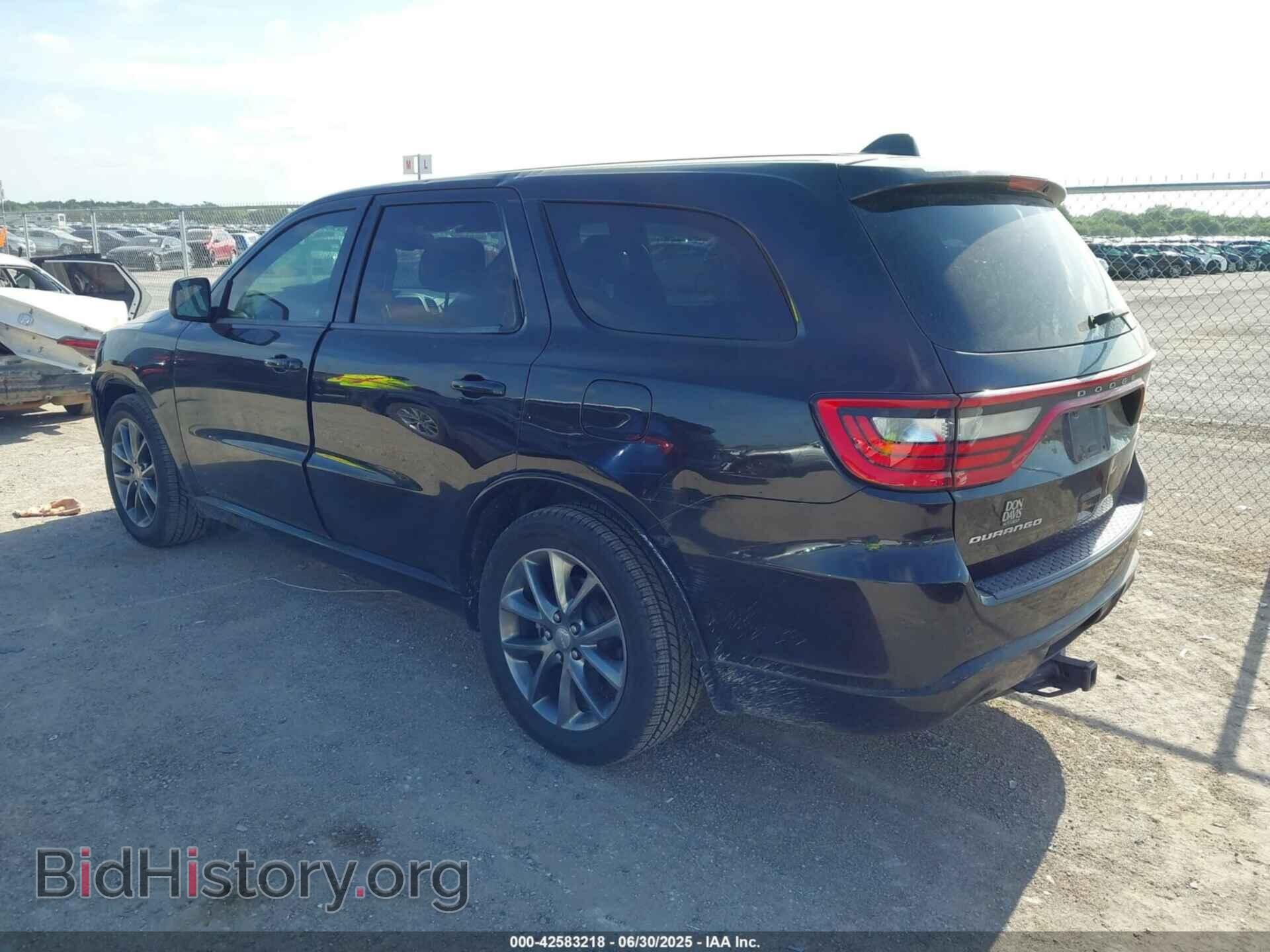 2014 DODGE DURANGO - VIN: 1C4RDHAG4EC590425 - Фото 3