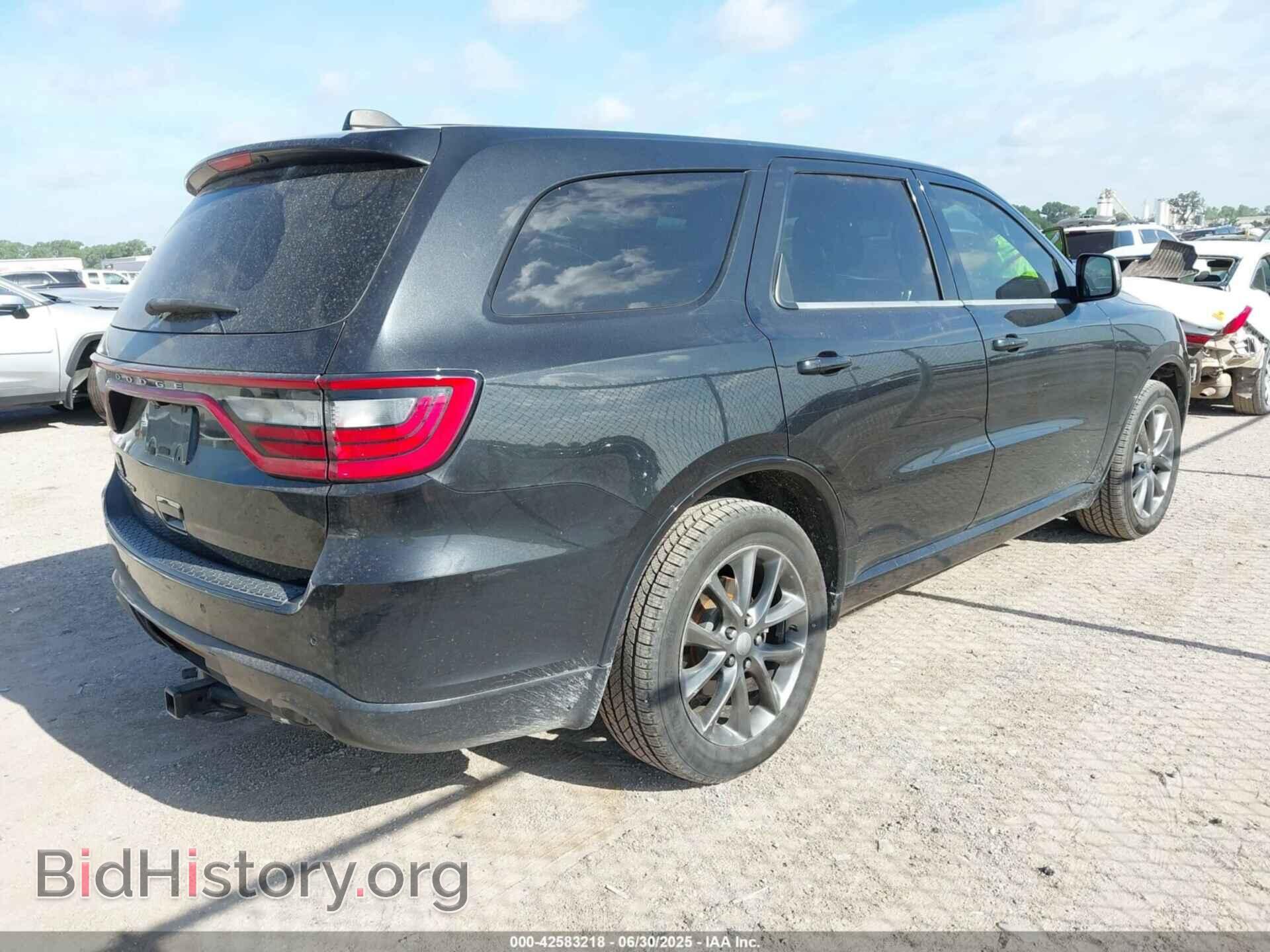 2014 DODGE DURANGO - VIN: 1C4RDHAG4EC590425 - Фото 4