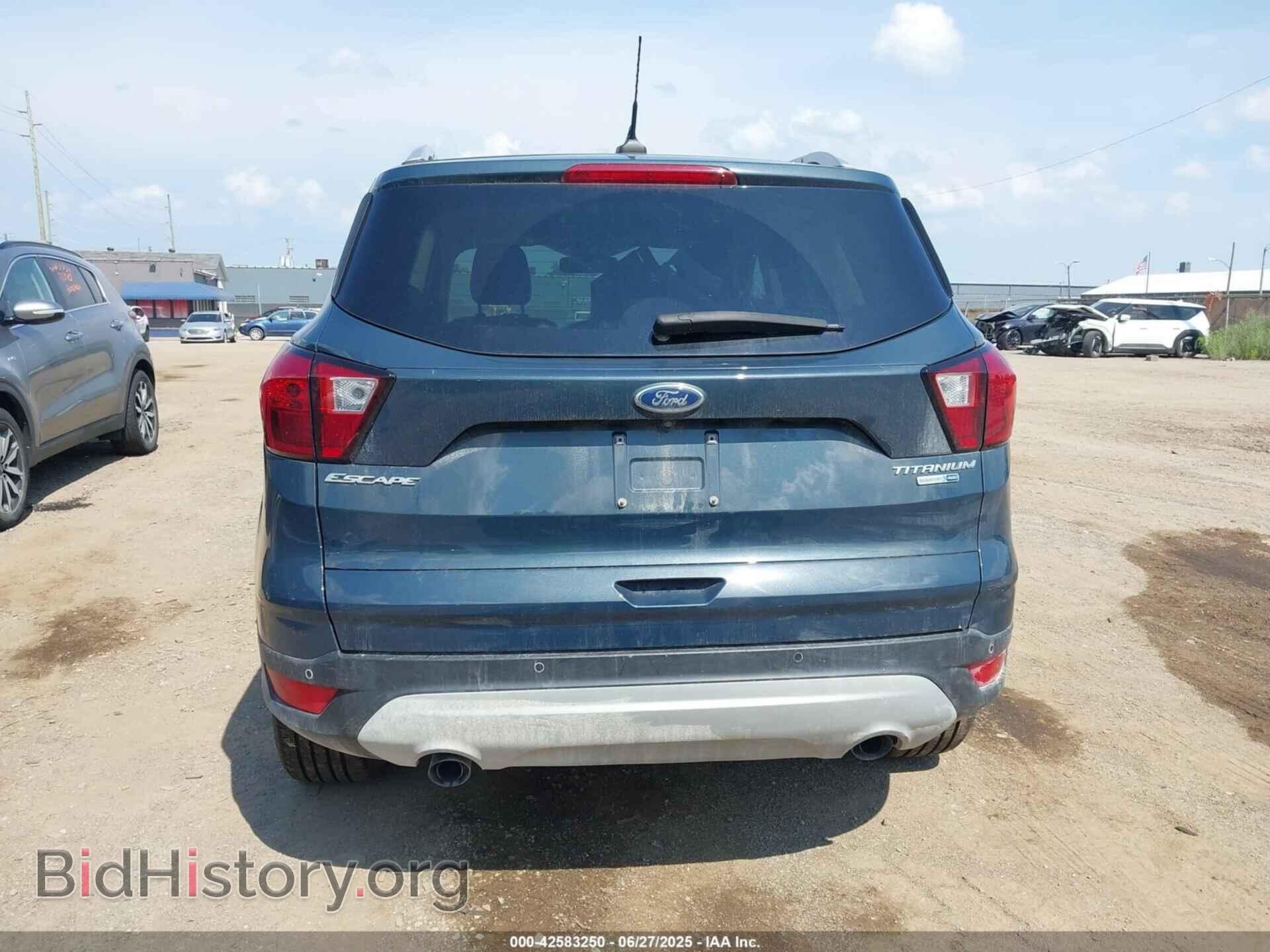 2019 FORD ESCAPE - VIN: 1FMCU9J99KUC00935 - Фото 17