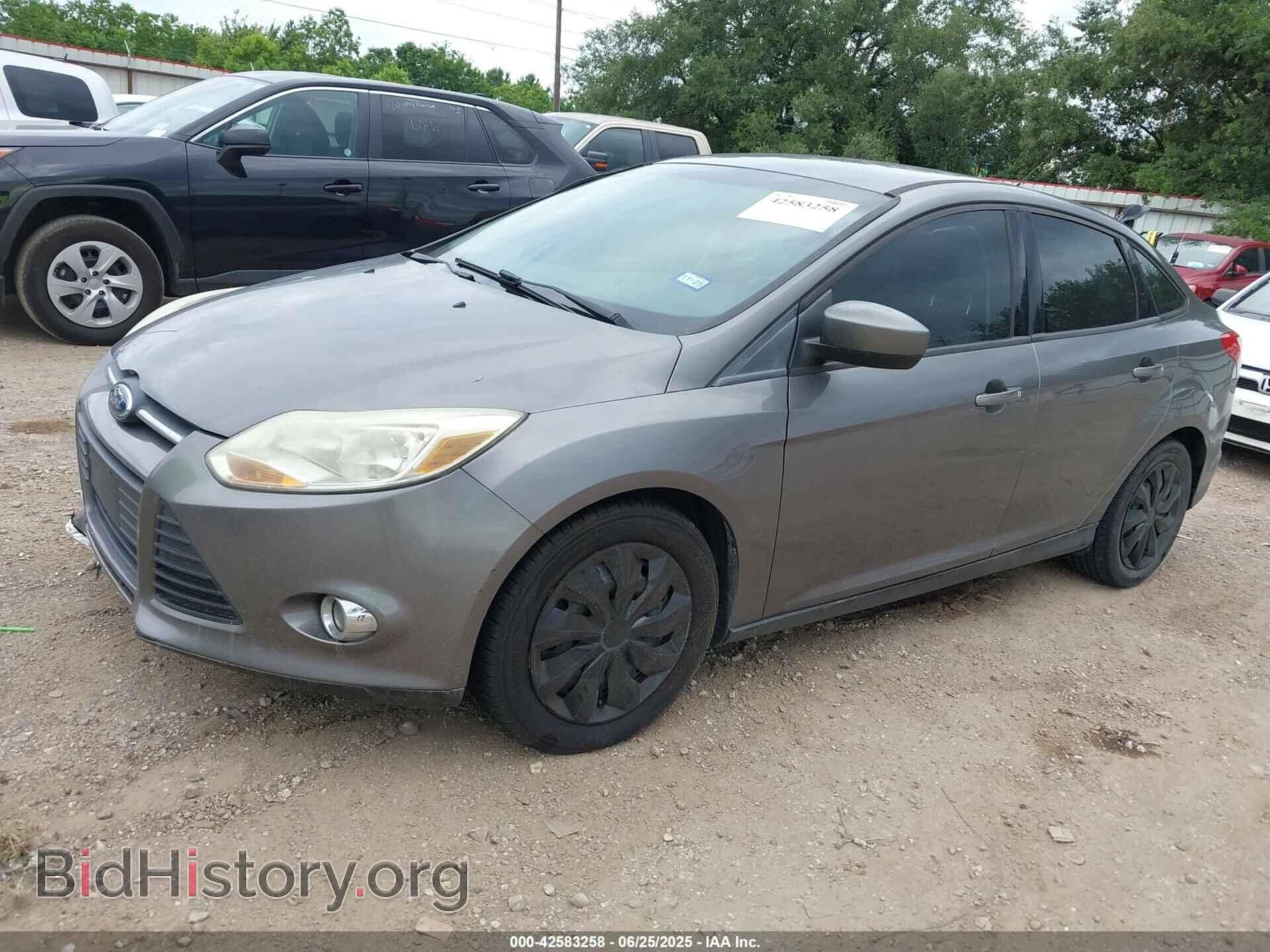 2012 FORD FOCUS - VIN: 1FAHP3F24CL186434 - Фото 2