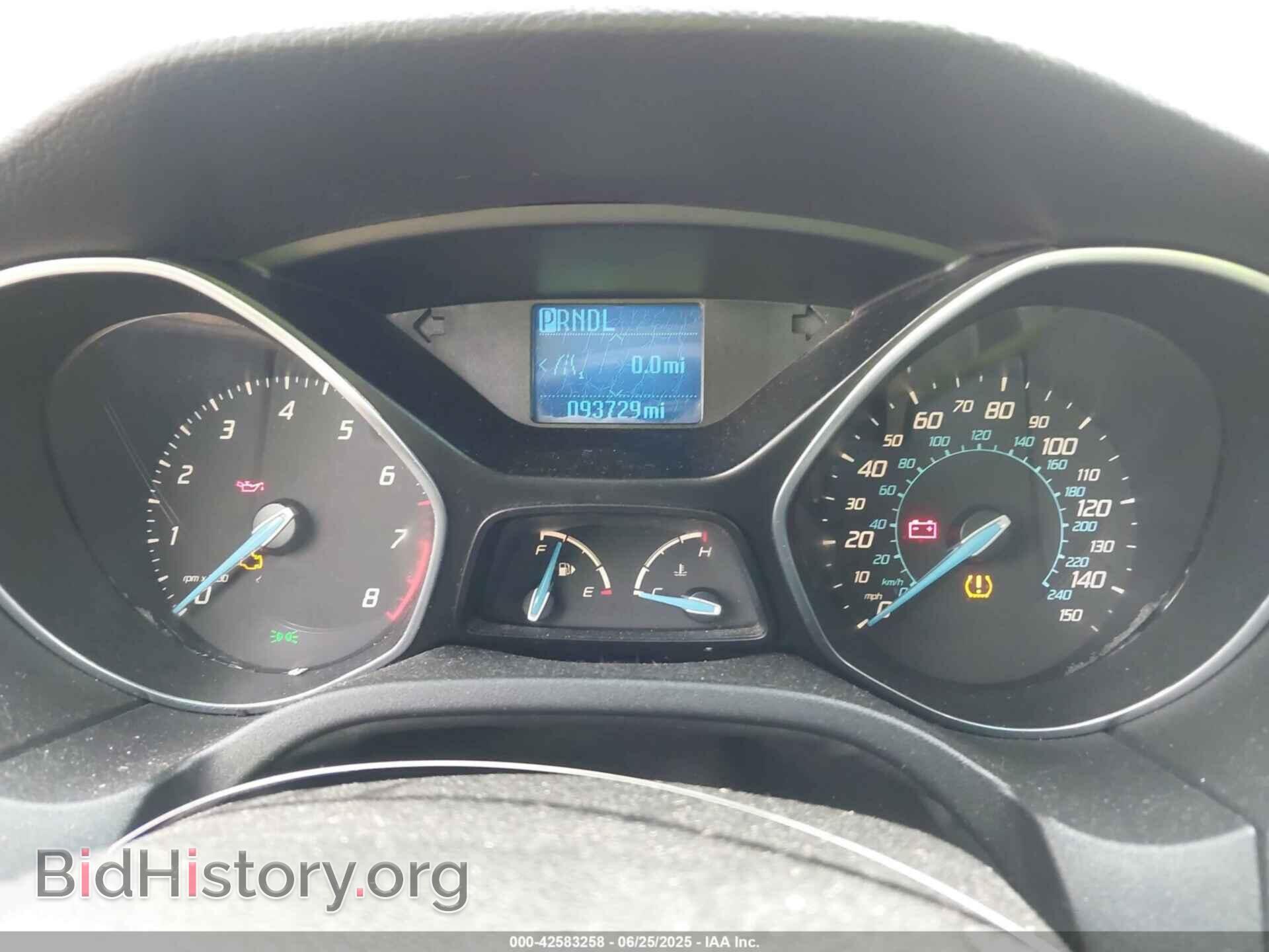 2012 FORD FOCUS - VIN: 1FAHP3F24CL186434 - Фото 7