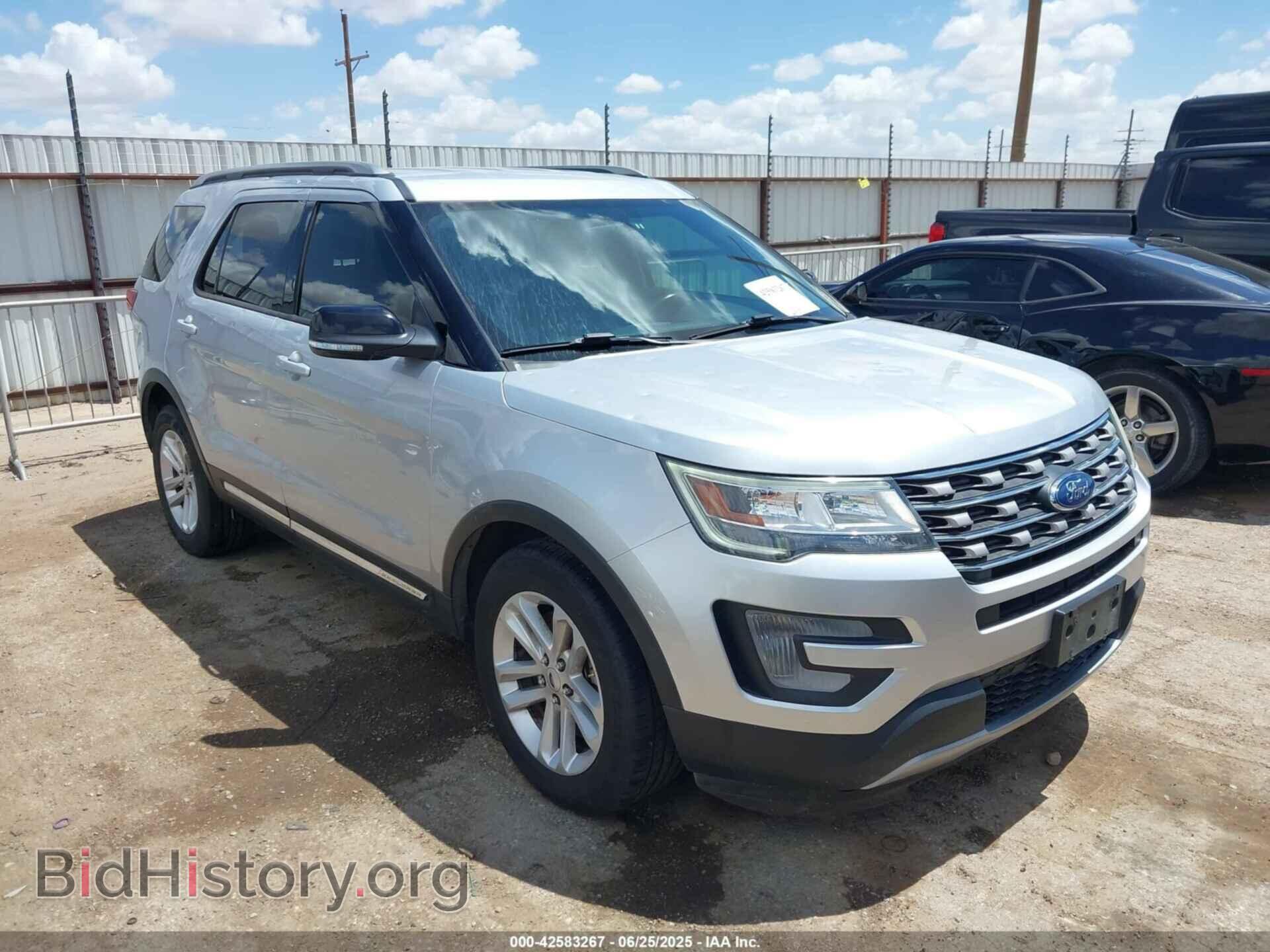 Фотография 1FM5K7D83HGD11736 - FORD EXPLORER 2017
