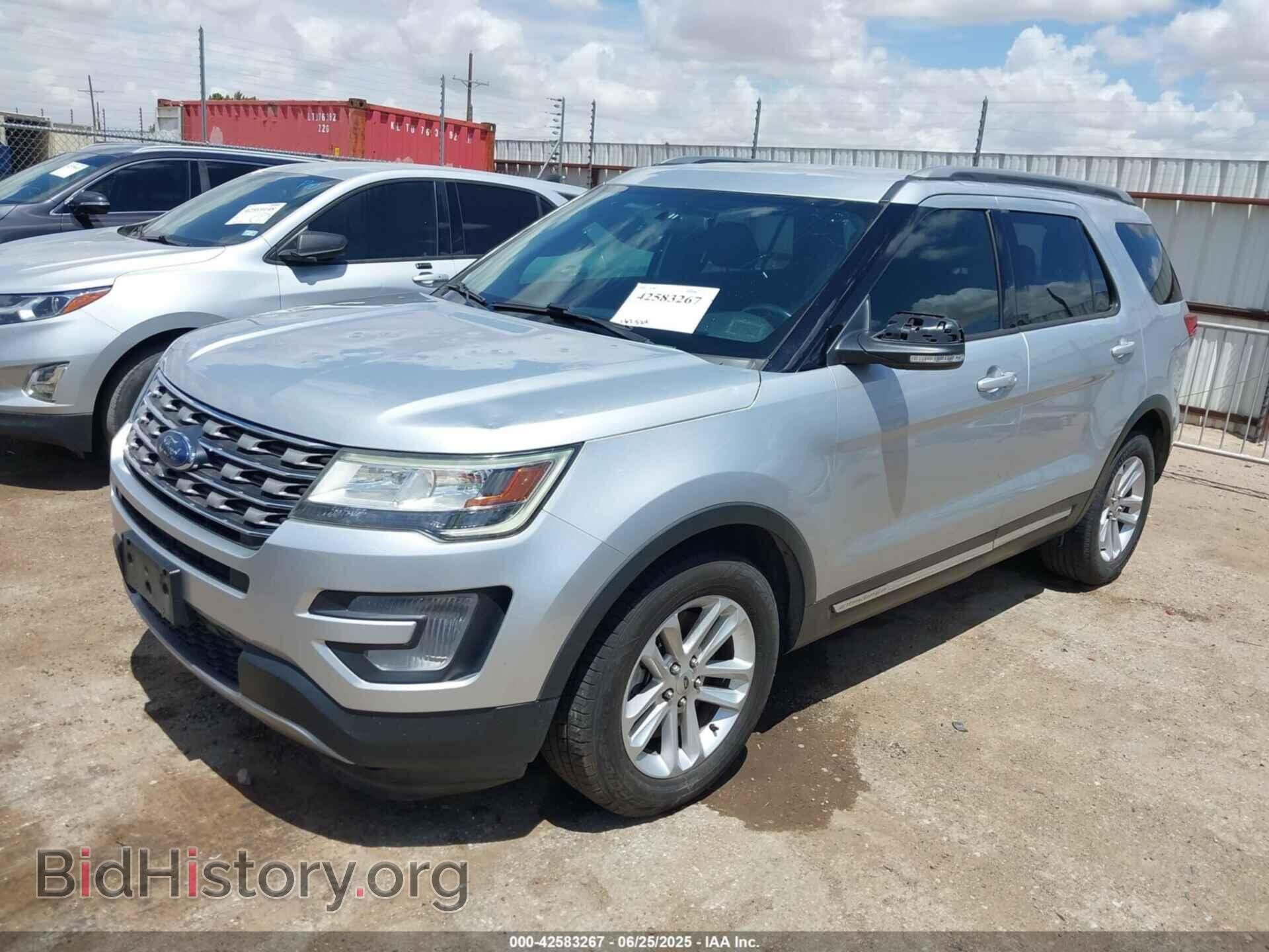 2017 FORD EXPLORER - VIN: 1FM5K7D83HGD11736 - Фото 2