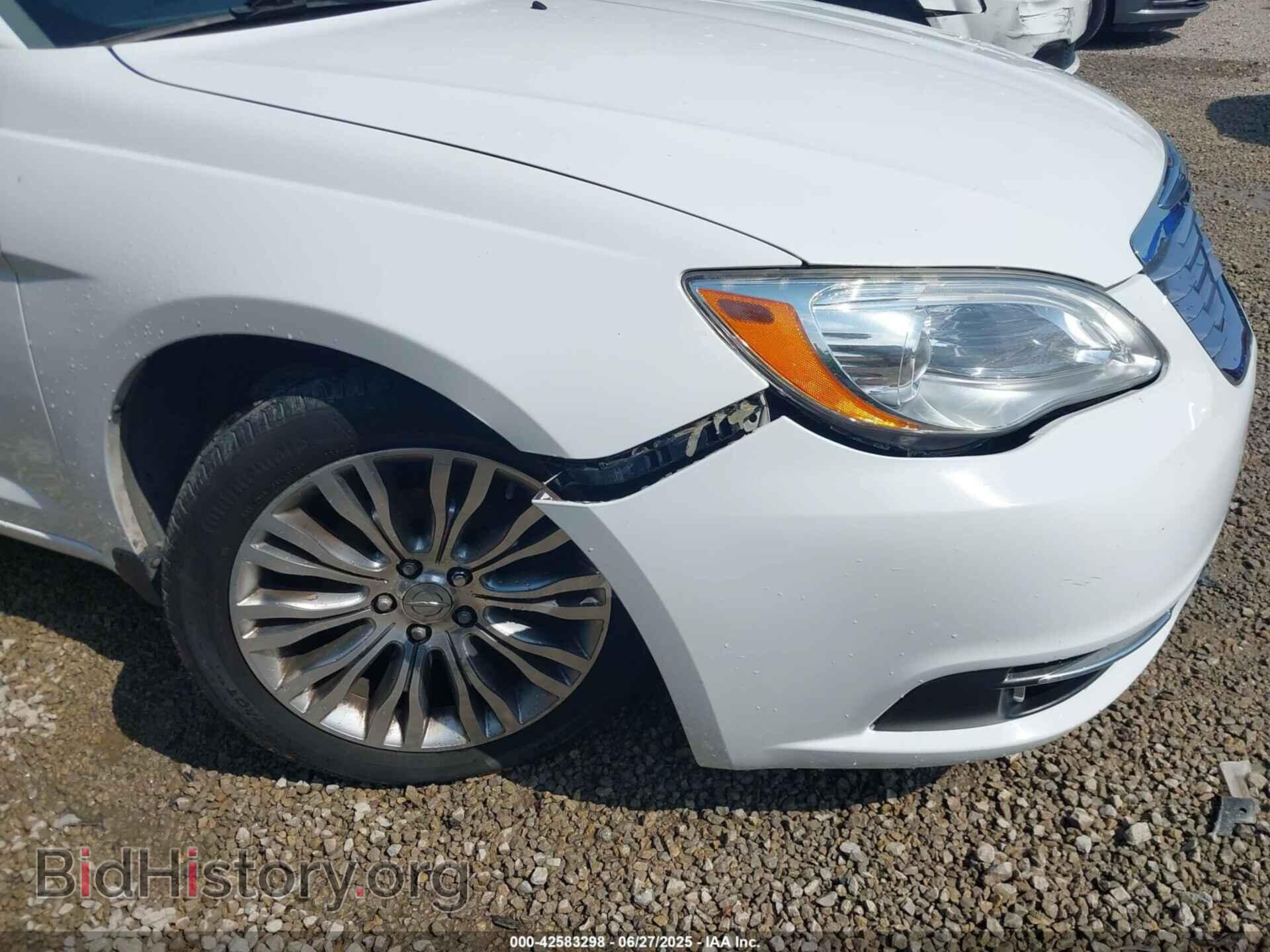 2013 CHRYSLER 200 - VIN: 1C3CCBCG1DN504613 - Фото 19