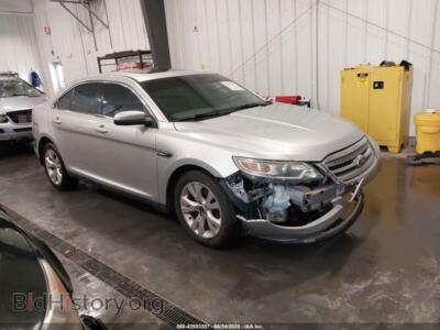 2011 Ford TAURUS SEL, silver — VIN 1FAHP2EW5BG102689, IAAI