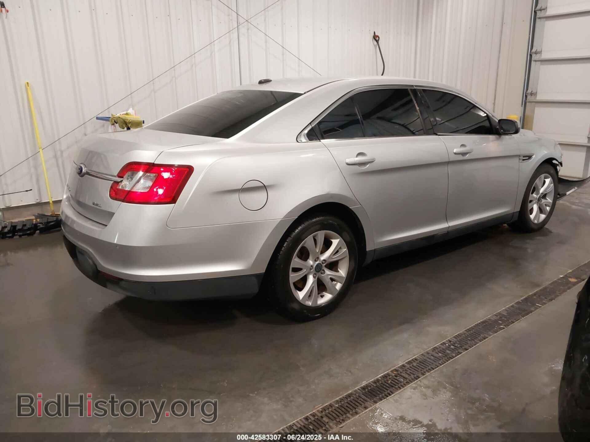 2011 FORD TAURUS - VIN: 1FAHP2EW5BG102689 - Фото 4