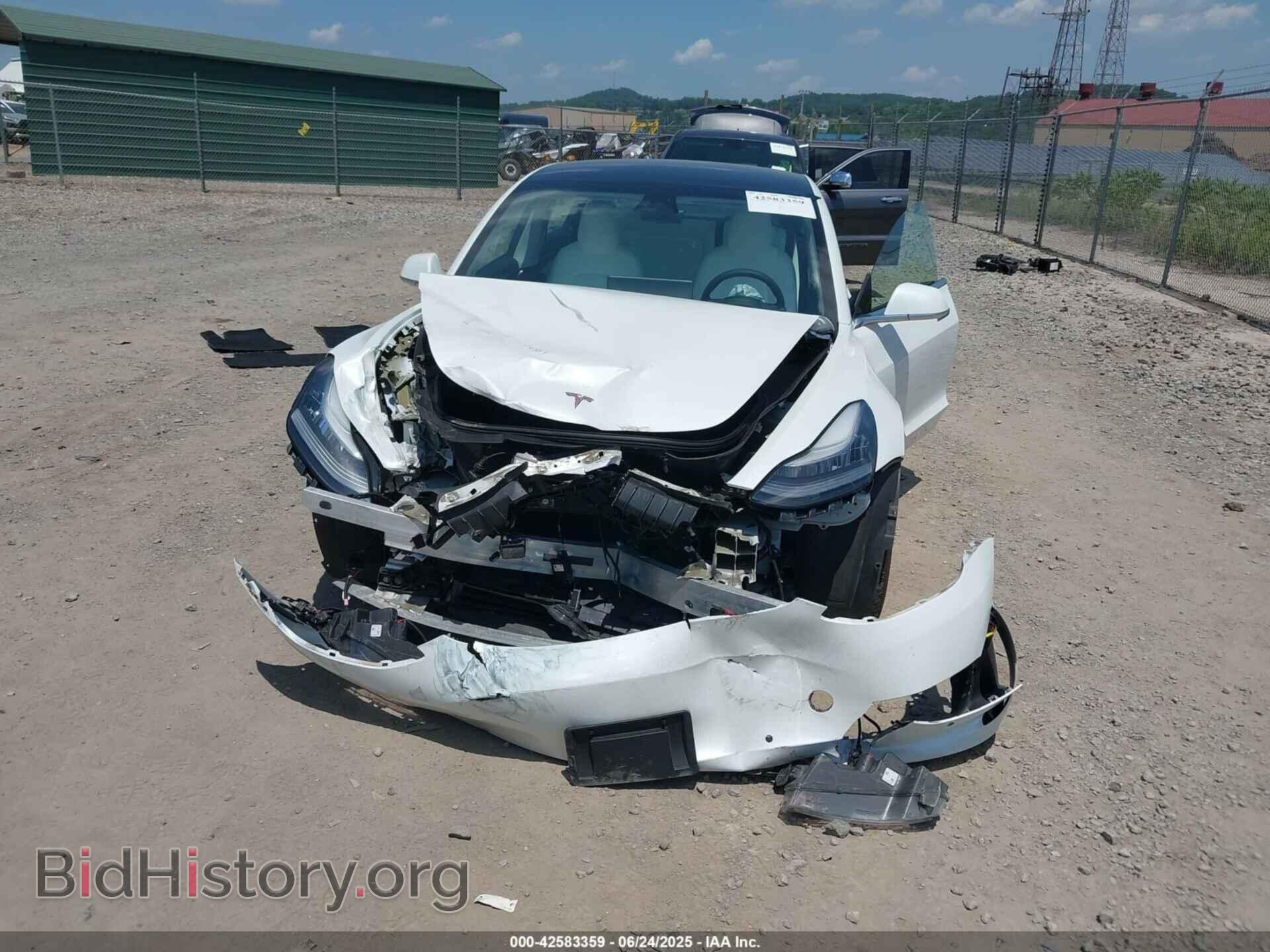 2020 TESLA MODEL 3 - VIN: 5YJ3E1EBXLF622013 - Фото 6