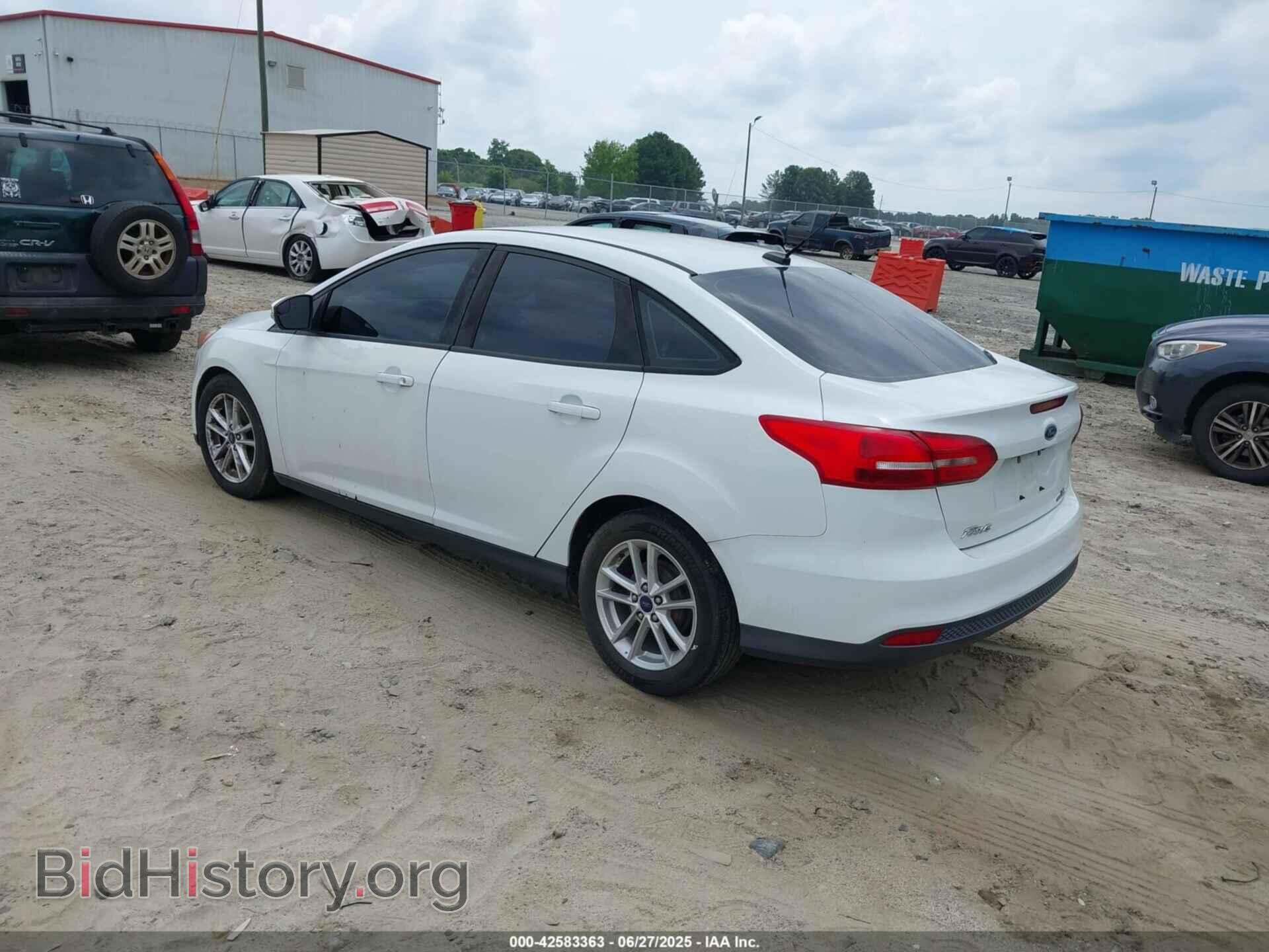 2016 FORD FOCUS - VIN: 1FADP3F24GL340855 - Фото 3