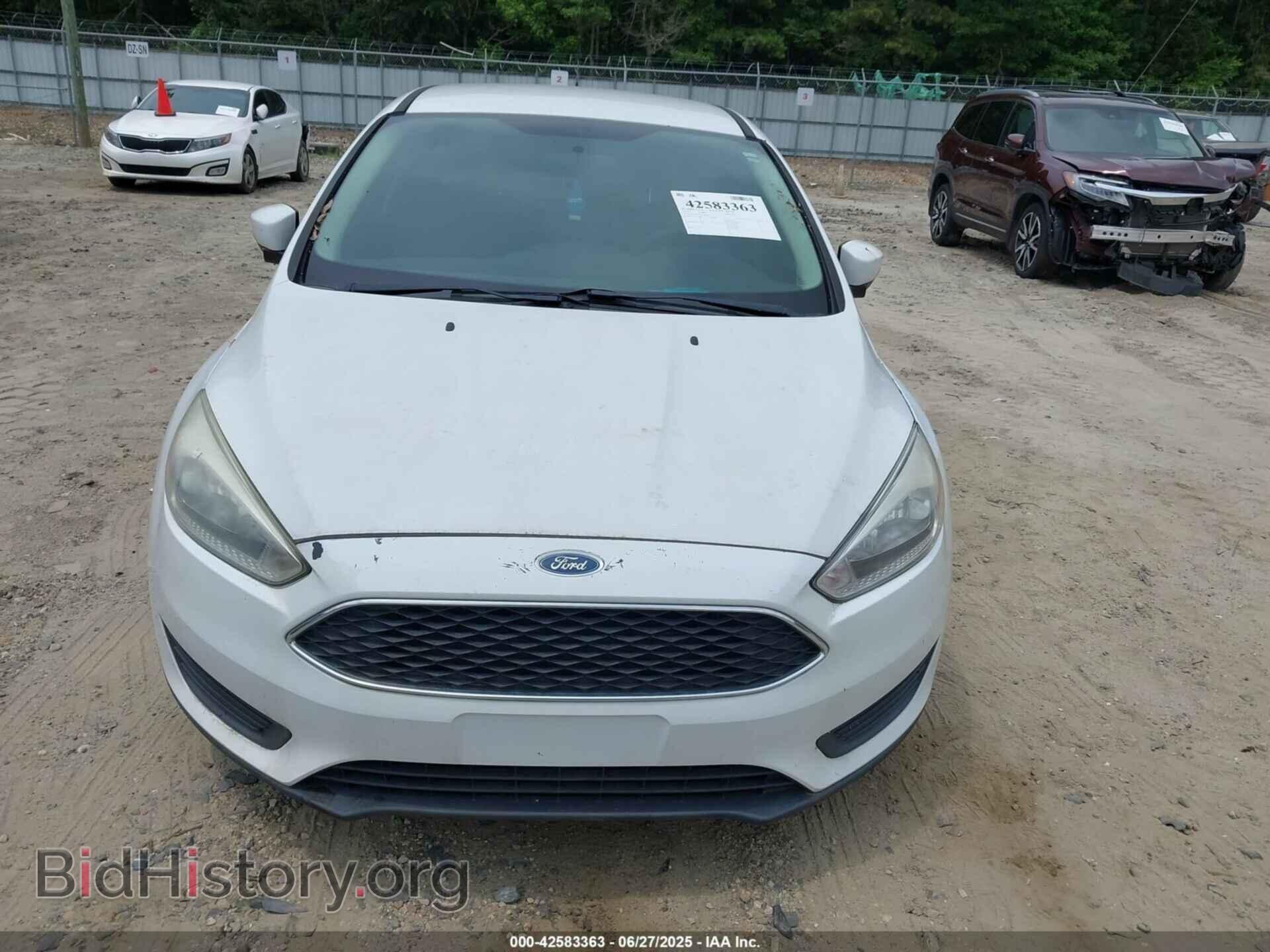 2016 FORD FOCUS - VIN: 1FADP3F24GL340855 - Фото 6