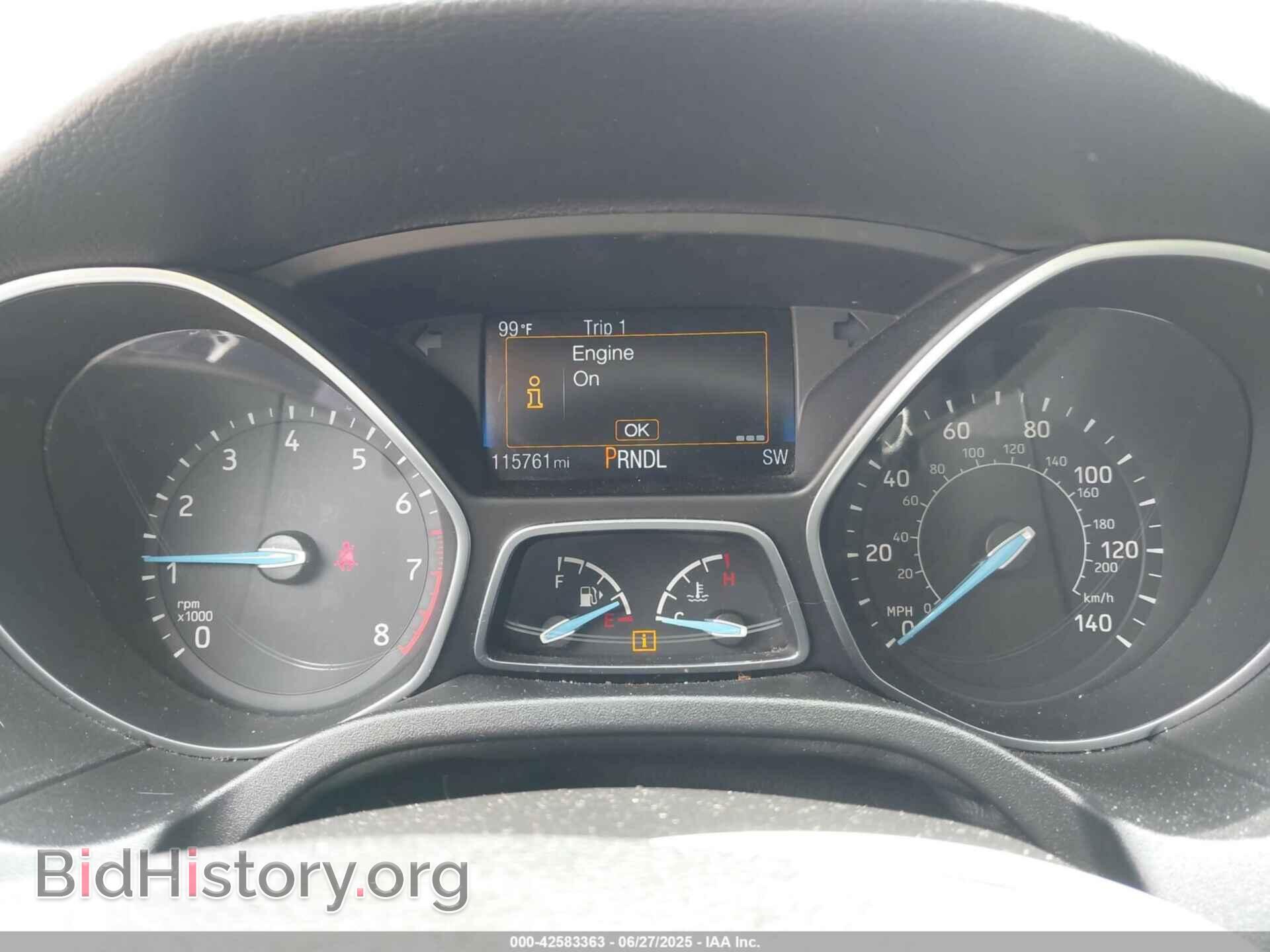 2016 FORD FOCUS - VIN: 1FADP3F24GL340855 - Фото 7