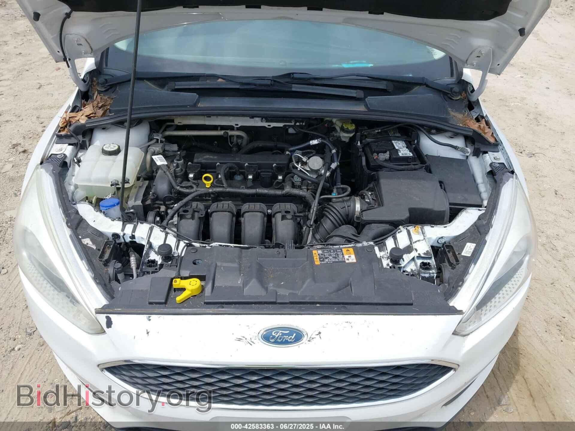 2016 FORD FOCUS - VIN: 1FADP3F24GL340855 - Фото 10