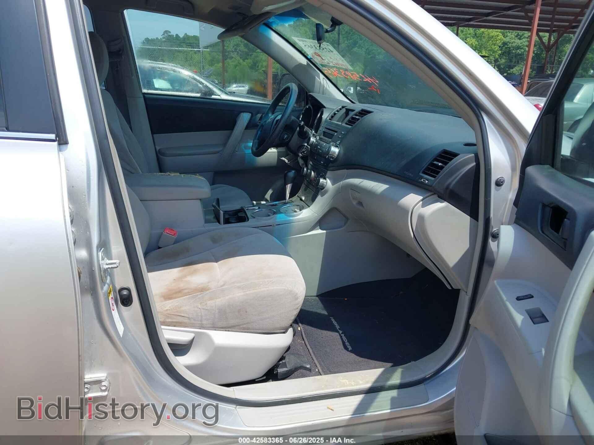 2011 TOYOTA HIGHLANDER - VIN: 5TDZK3EH2BS039304 - Фото 5
