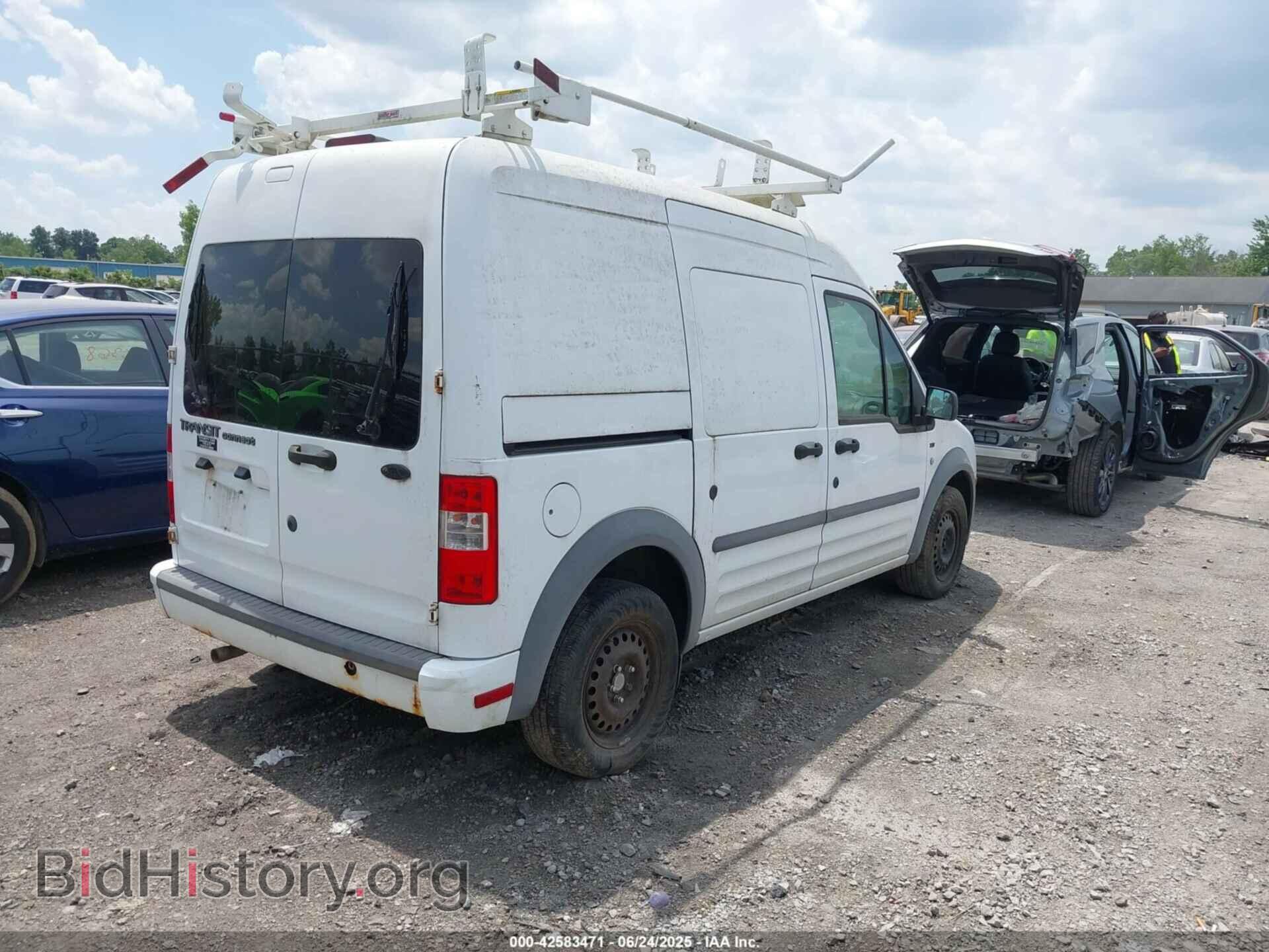 2011 FORD TRANSIT CONNECT - VIN: NM0LS7DN1BT067694 - Фото 4