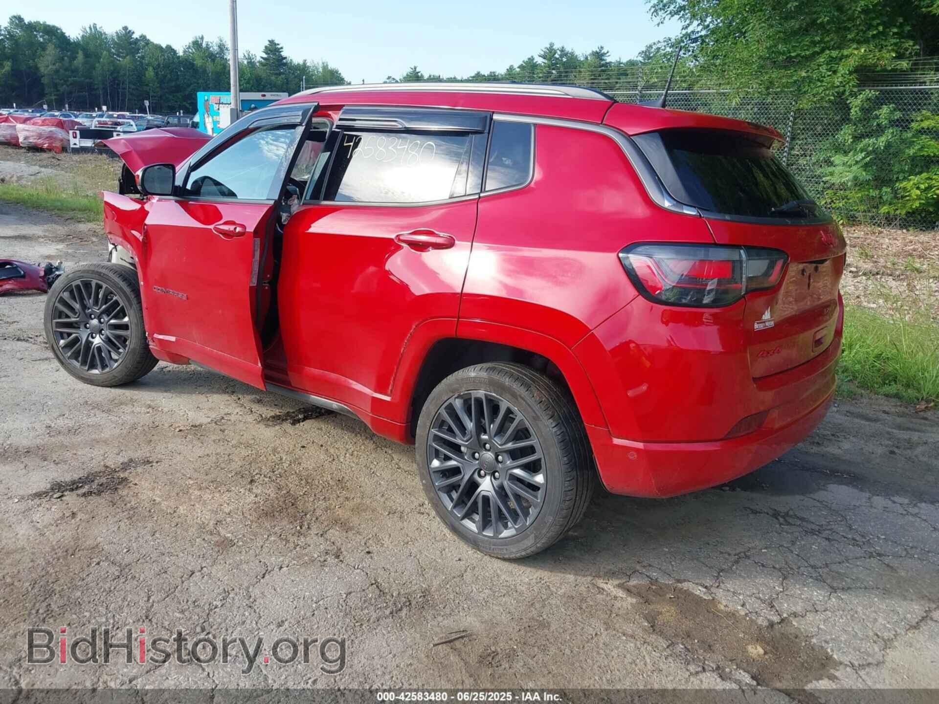 2022 JEEP COMPASS - VIN: 3C4NJDCB4NT144801 - Фото 3