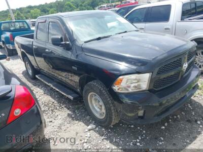 2013 RAM 1500 Express, черный — VIN 1C6RR6FT5DS577397, IAAI