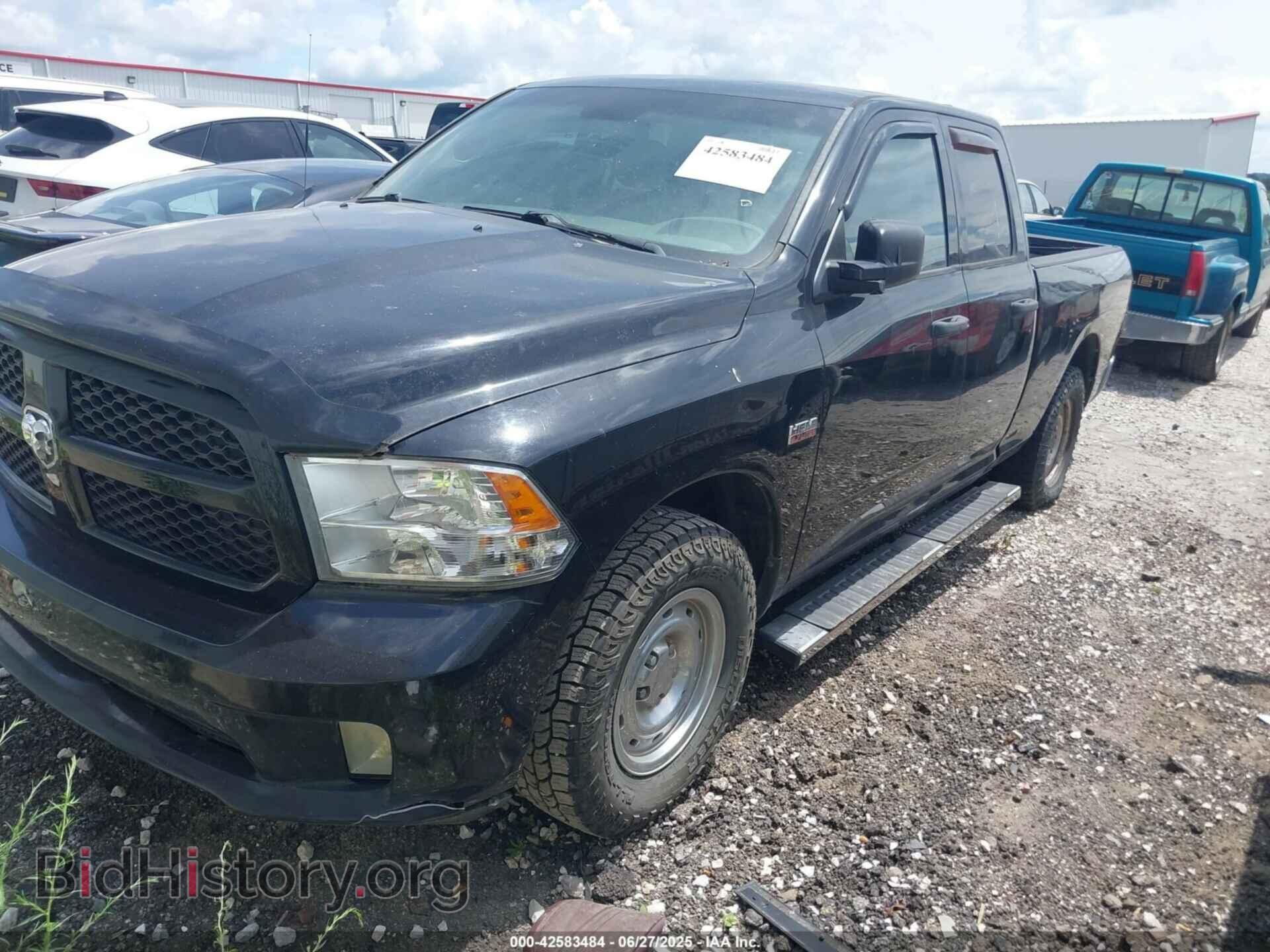 2013 RAM 1500 - VIN: 1C6RR6FT5DS577397 - Фото 2