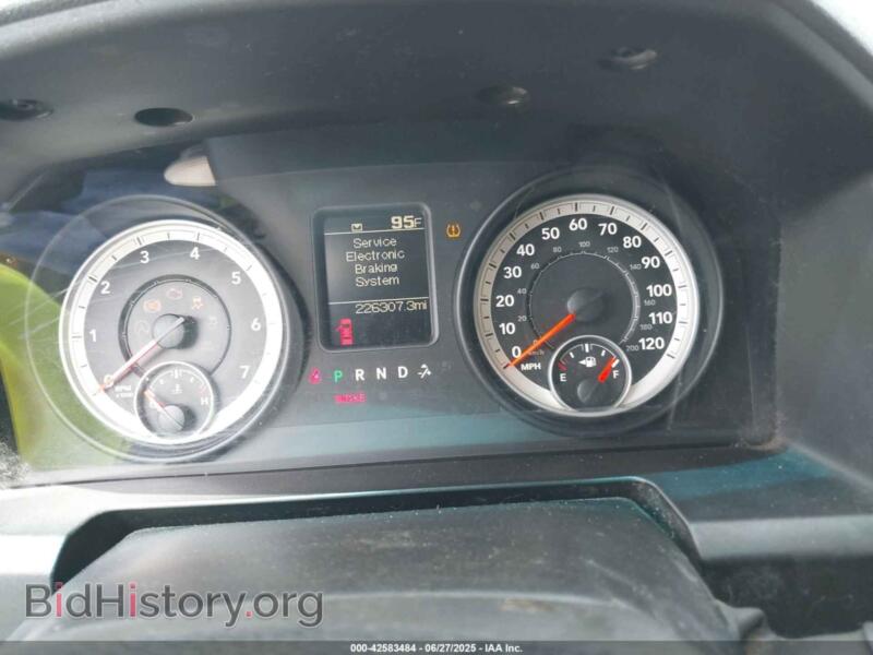 2013 RAM 1500 (VIN 1C6RR6FT5DS577397) — photo 7 of 16