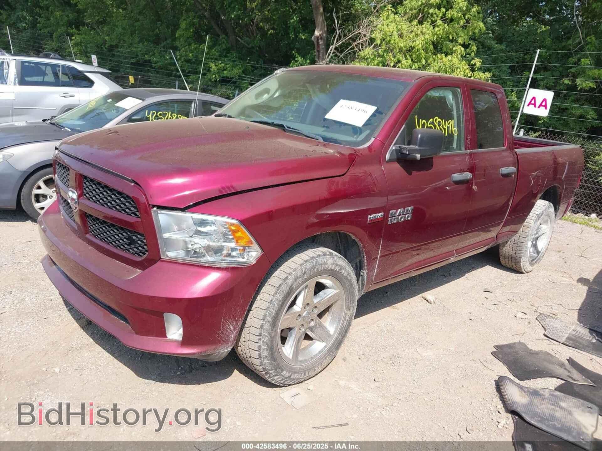 2018 RAM 1500 - VIN: 1C6RR7FT4JS284527 - Фото 2