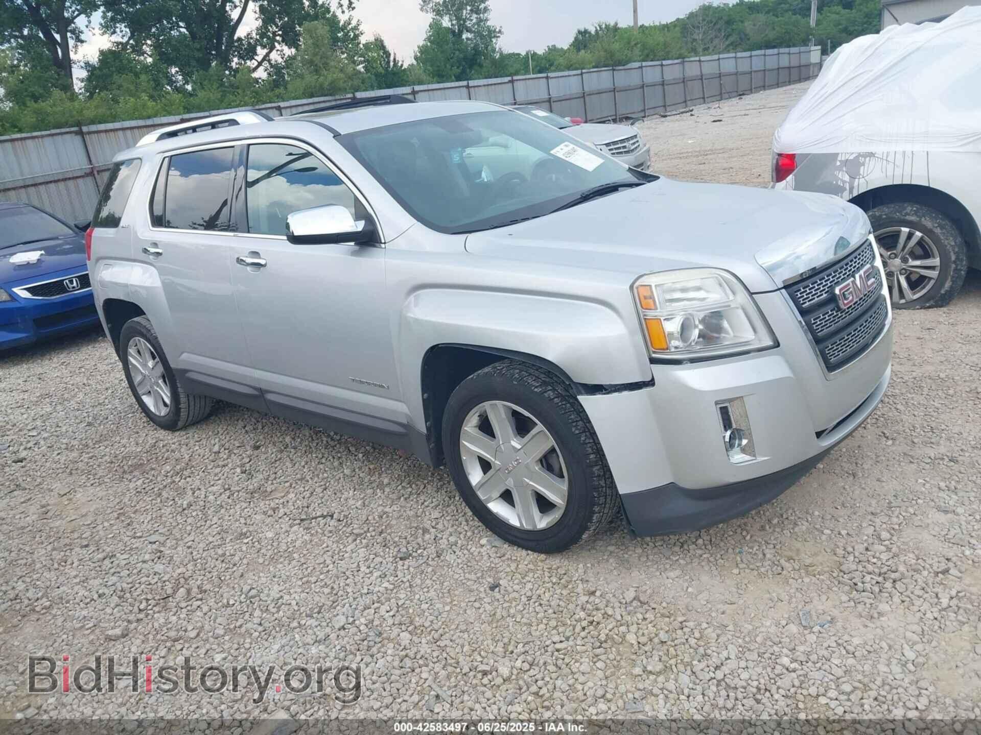Фотография 2CTFLXEC0B6465003 - GMC TERRAIN 2011