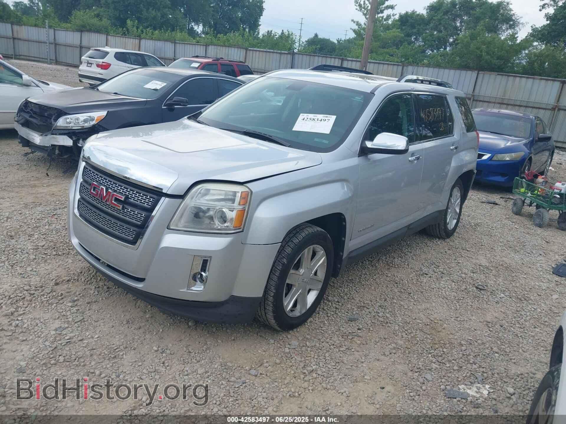 2011 GMC TERRAIN - VIN: 2CTFLXEC0B6465003 - Фото 2