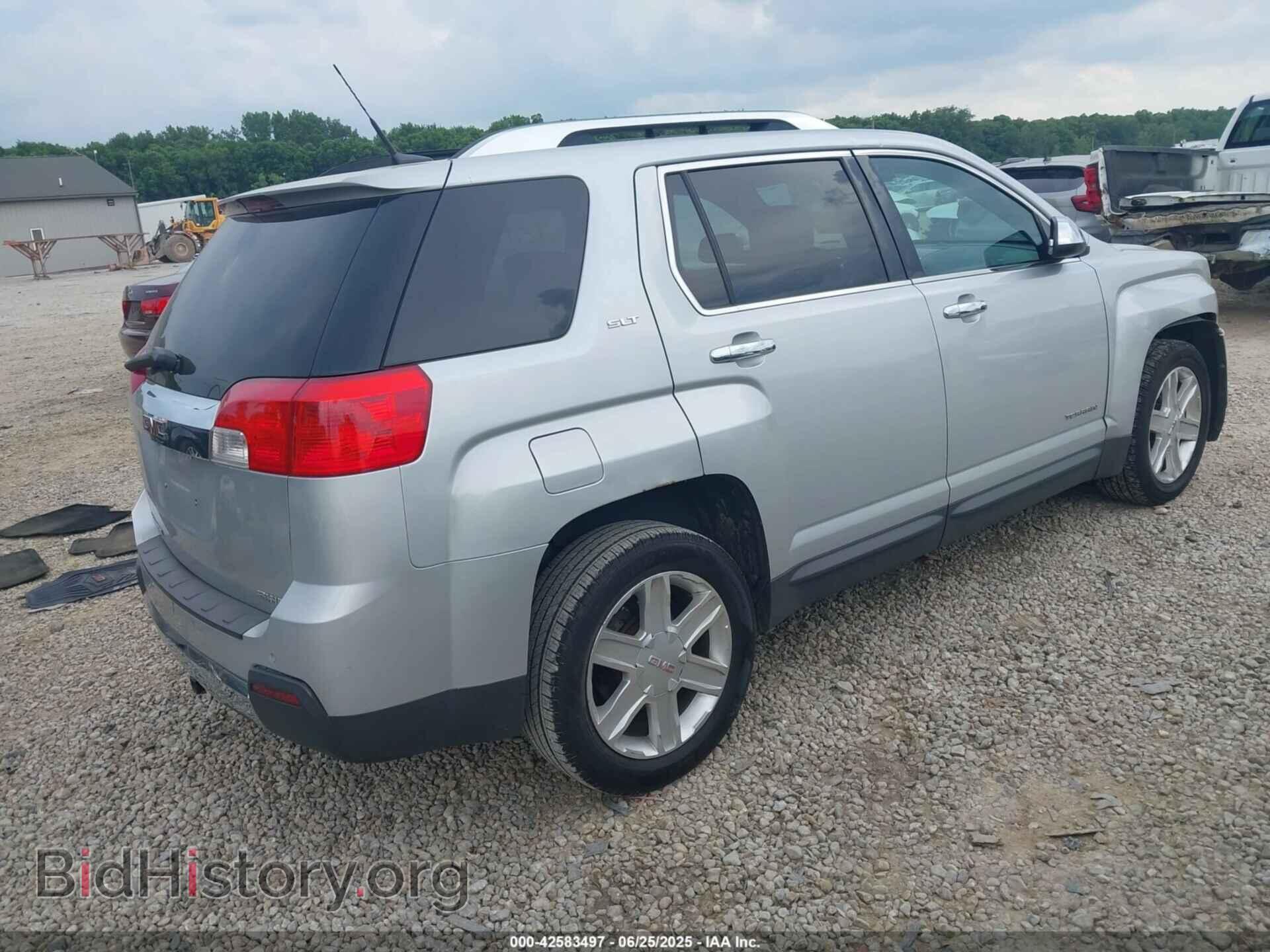 2011 GMC TERRAIN - VIN: 2CTFLXEC0B6465003 - Фото 4