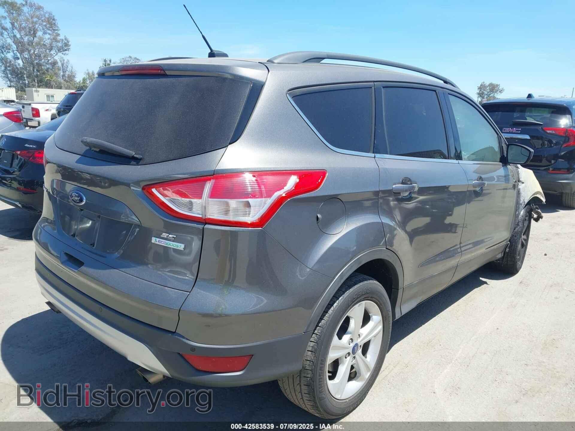 2014 FORD ESCAPE - VIN: 1FMCU0GX4EUB47406 - Photo 4