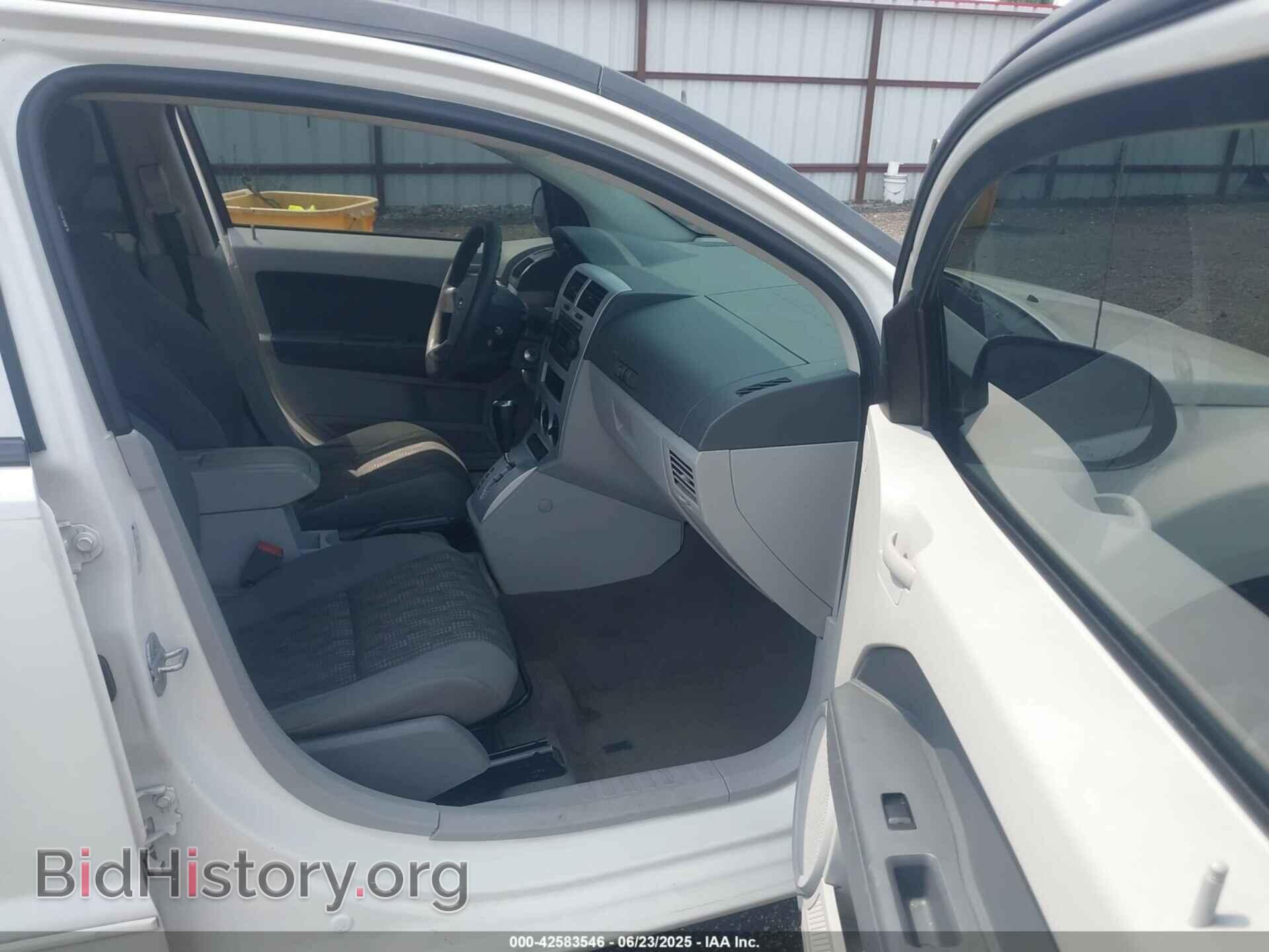 2007 DODGE CALIBER - VIN: 1B3HB28B57D262261 - Фото 5