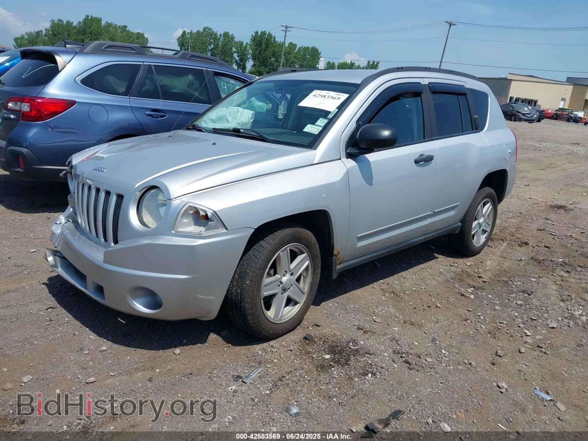 2008 JEEP COMPASS - VIN: 1J8FT47W48D608913 - Фото 2