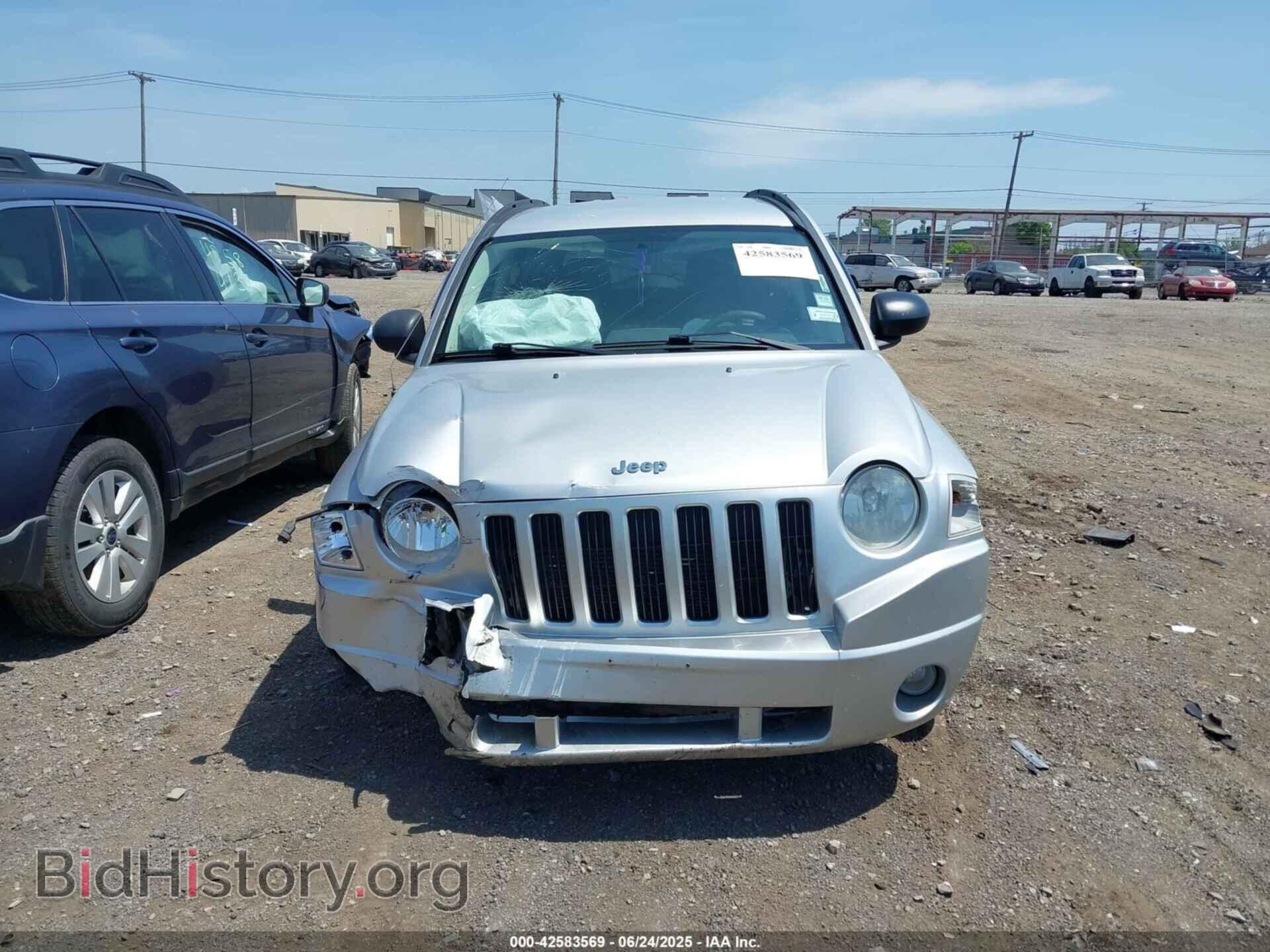 2008 JEEP COMPASS - VIN: 1J8FT47W48D608913 - Фото 12