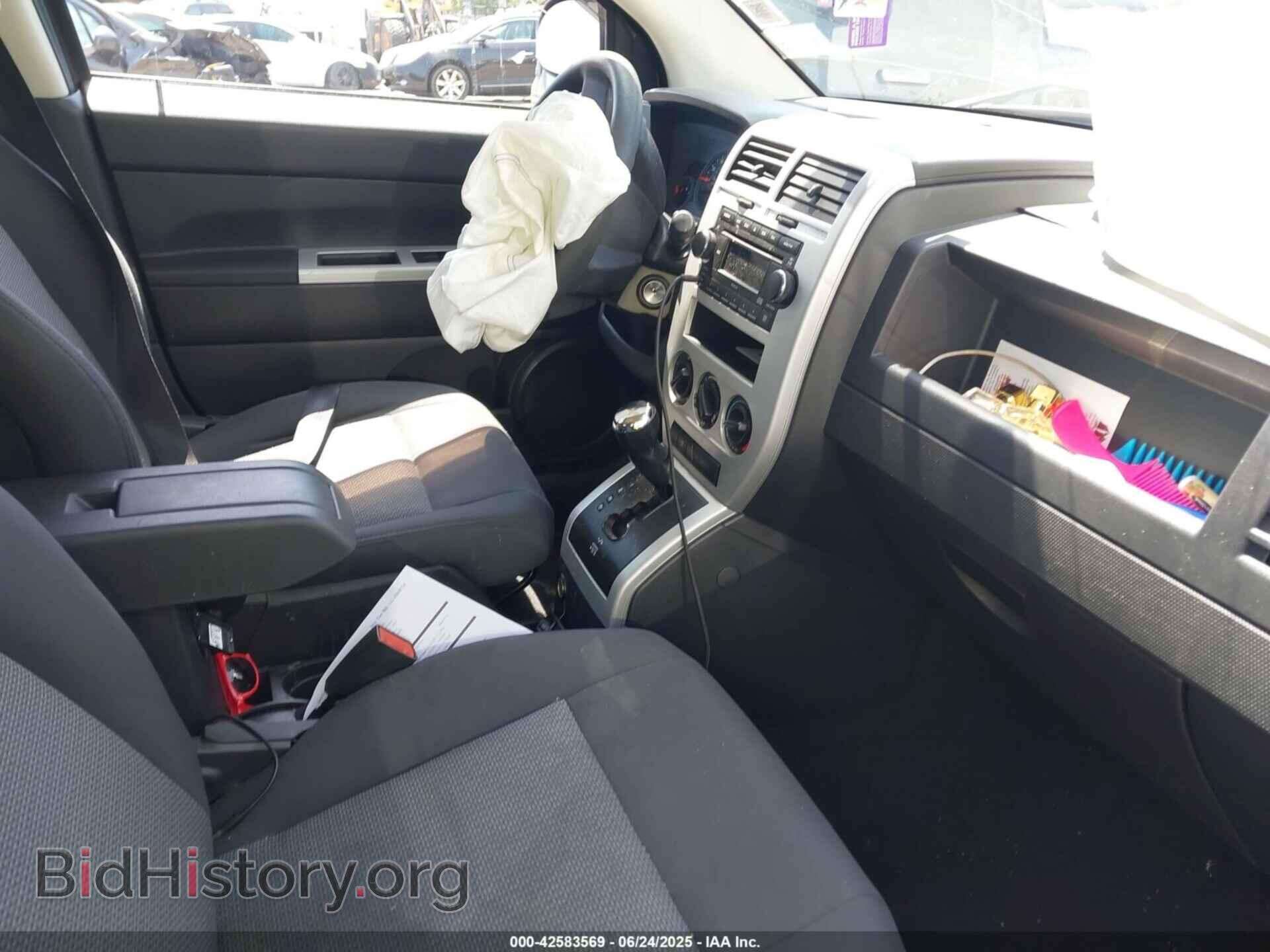 2008 JEEP COMPASS - VIN: 1J8FT47W48D608913 - Фото 5