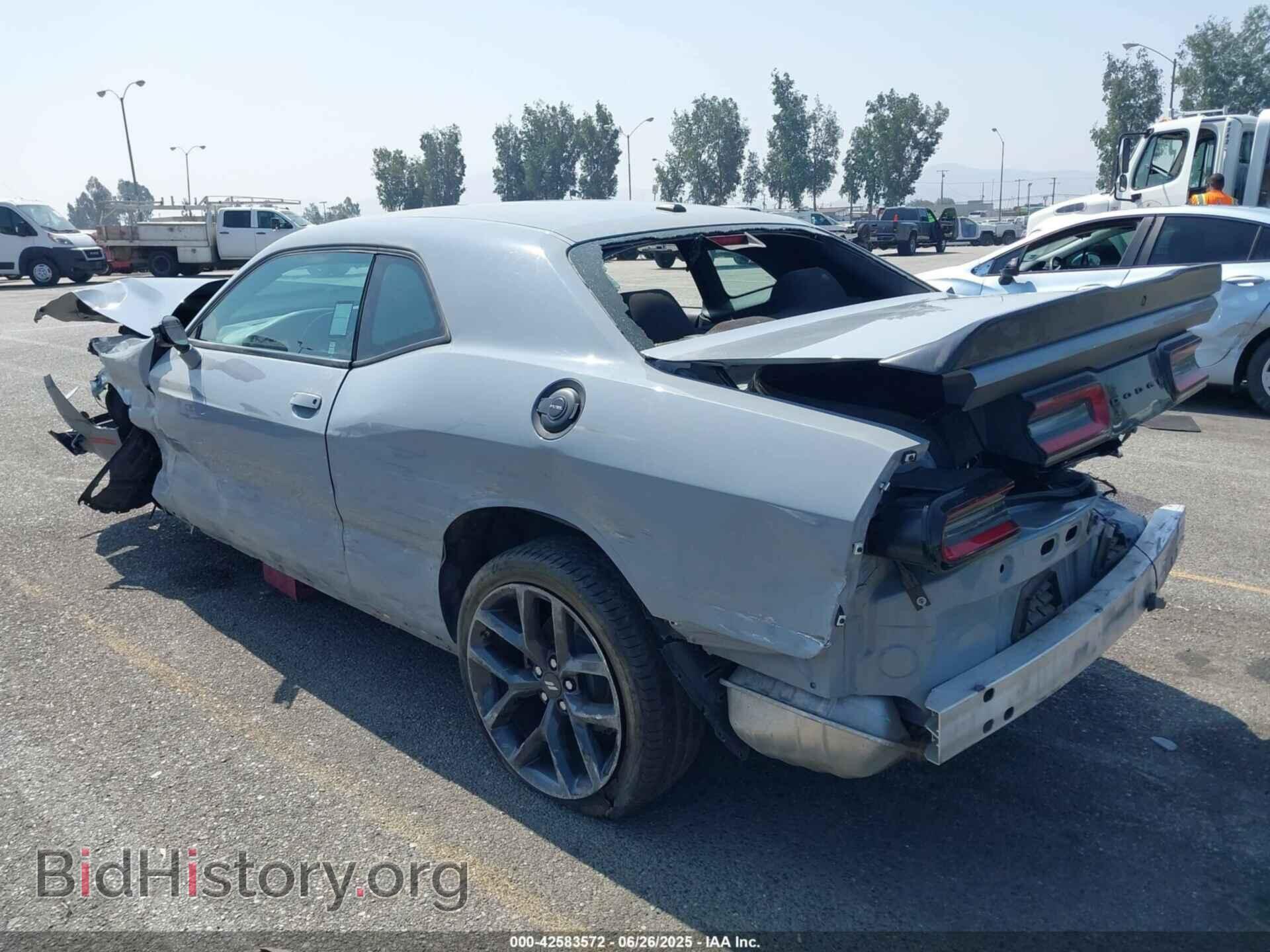 2022 DODGE CHALLENGER - VIN: 2C3CDZAG7NH178349 - Фото 3