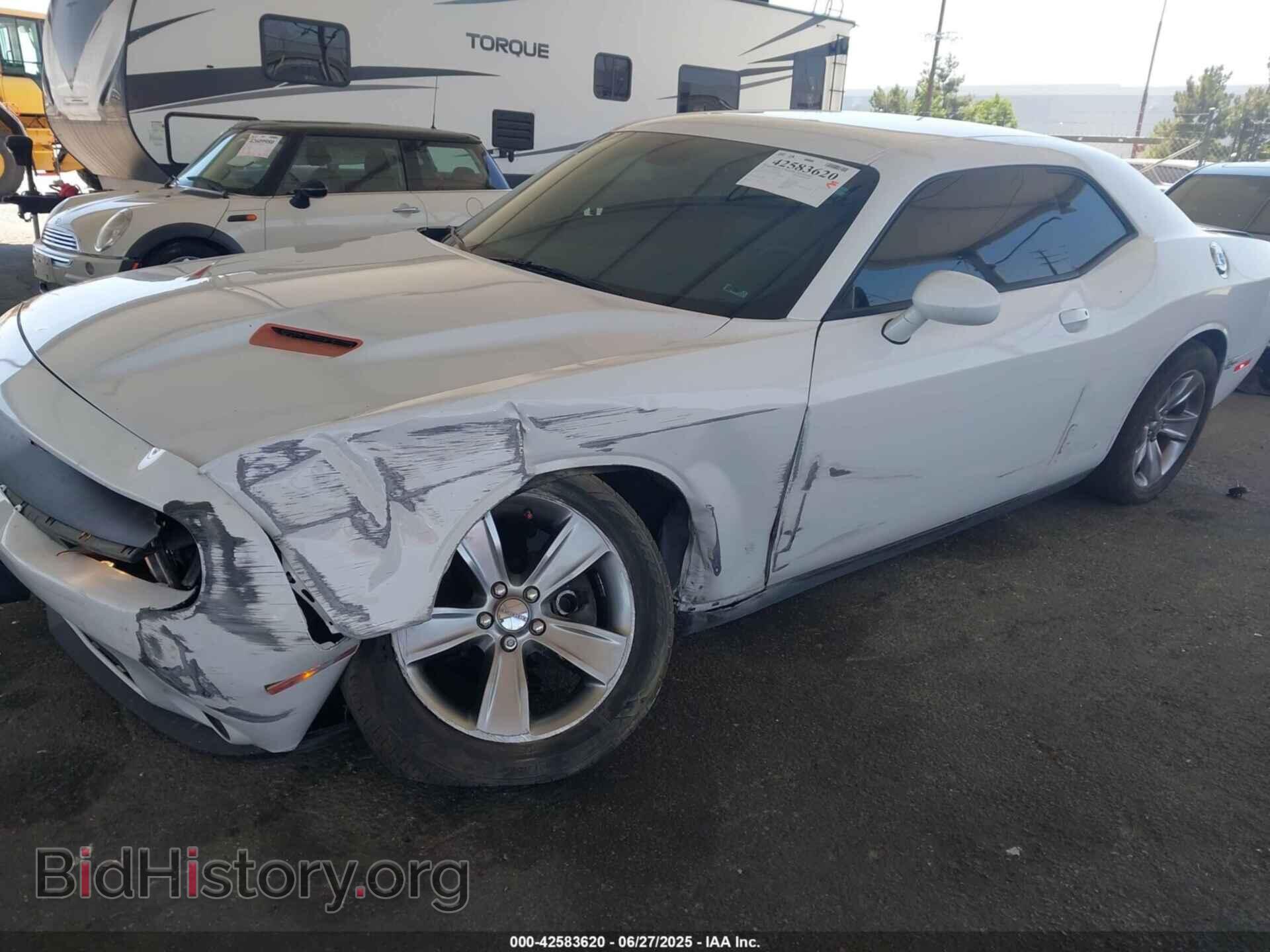 2015 DODGE CHALLENGER - VIN: 2C3CDZAG3FH709001 - Фото 6