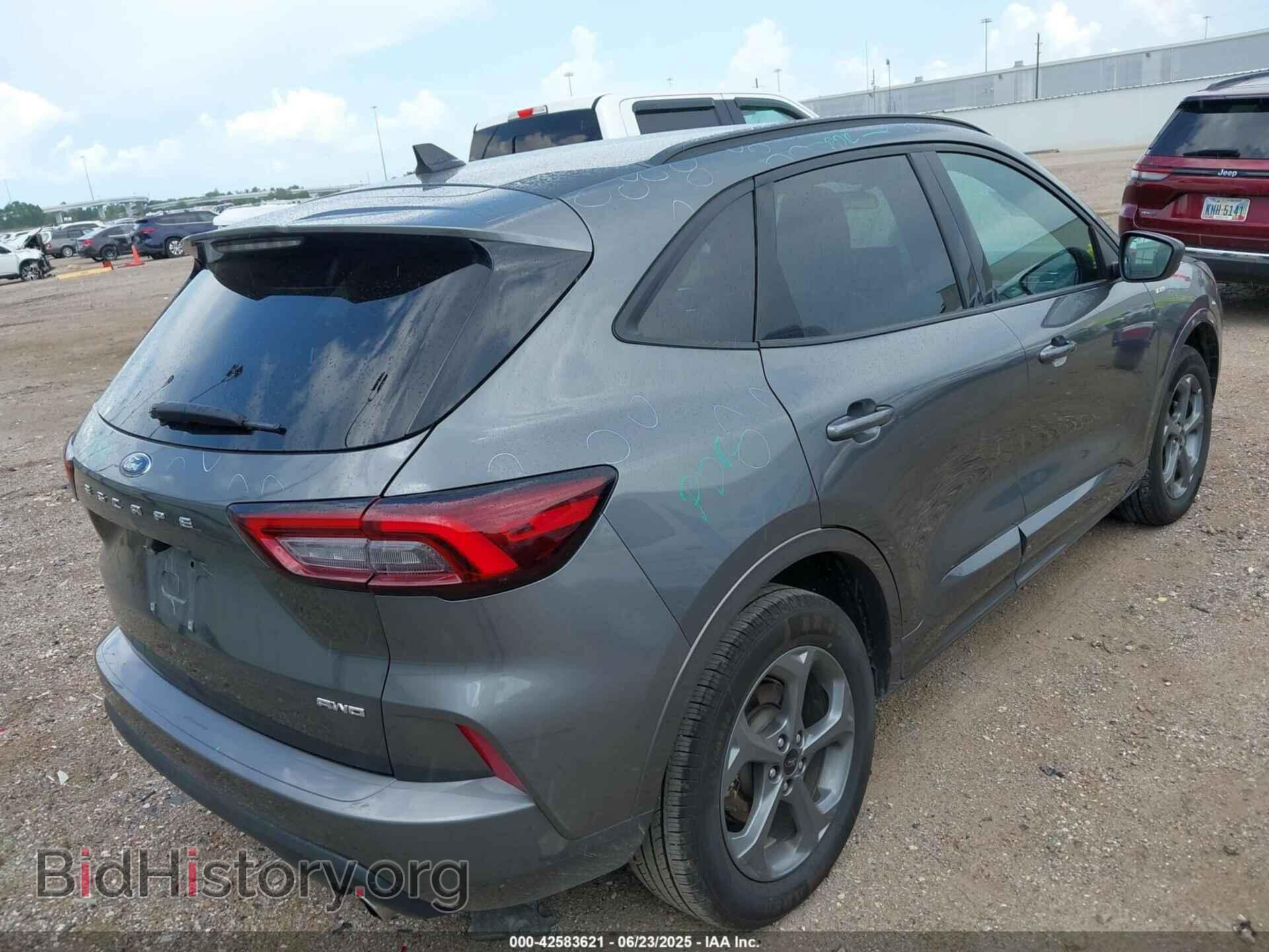 2024 FORD ESCAPE - VIN: 1FMCU9MN3RUA25908 - Фото 4