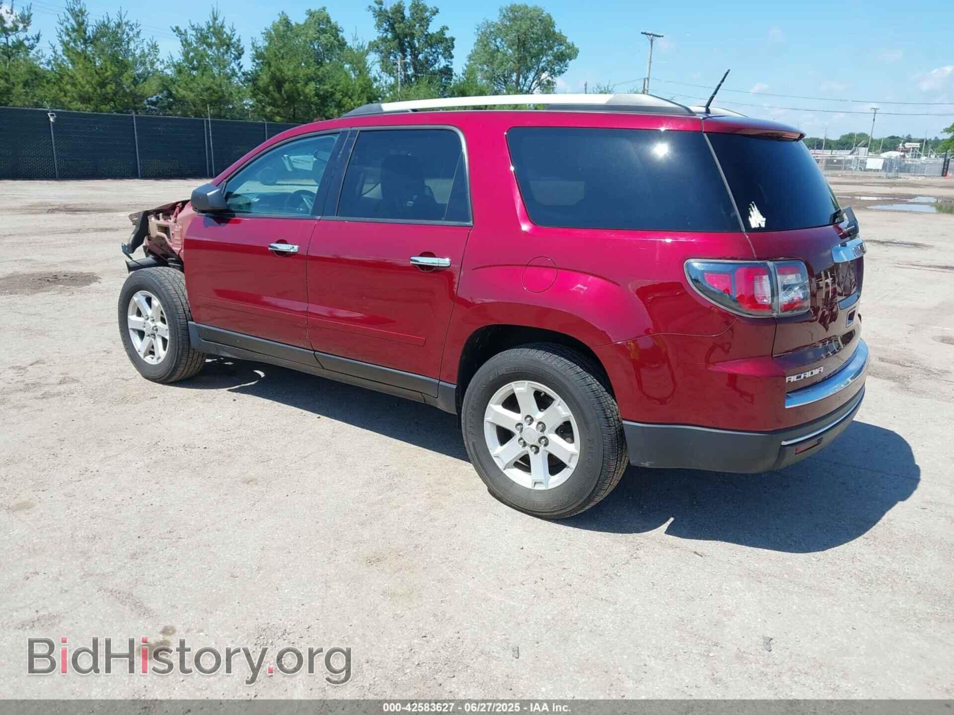 2016 GMC ACADIA - VIN: 1GKKRPKD0GJ305272 - Фото 3