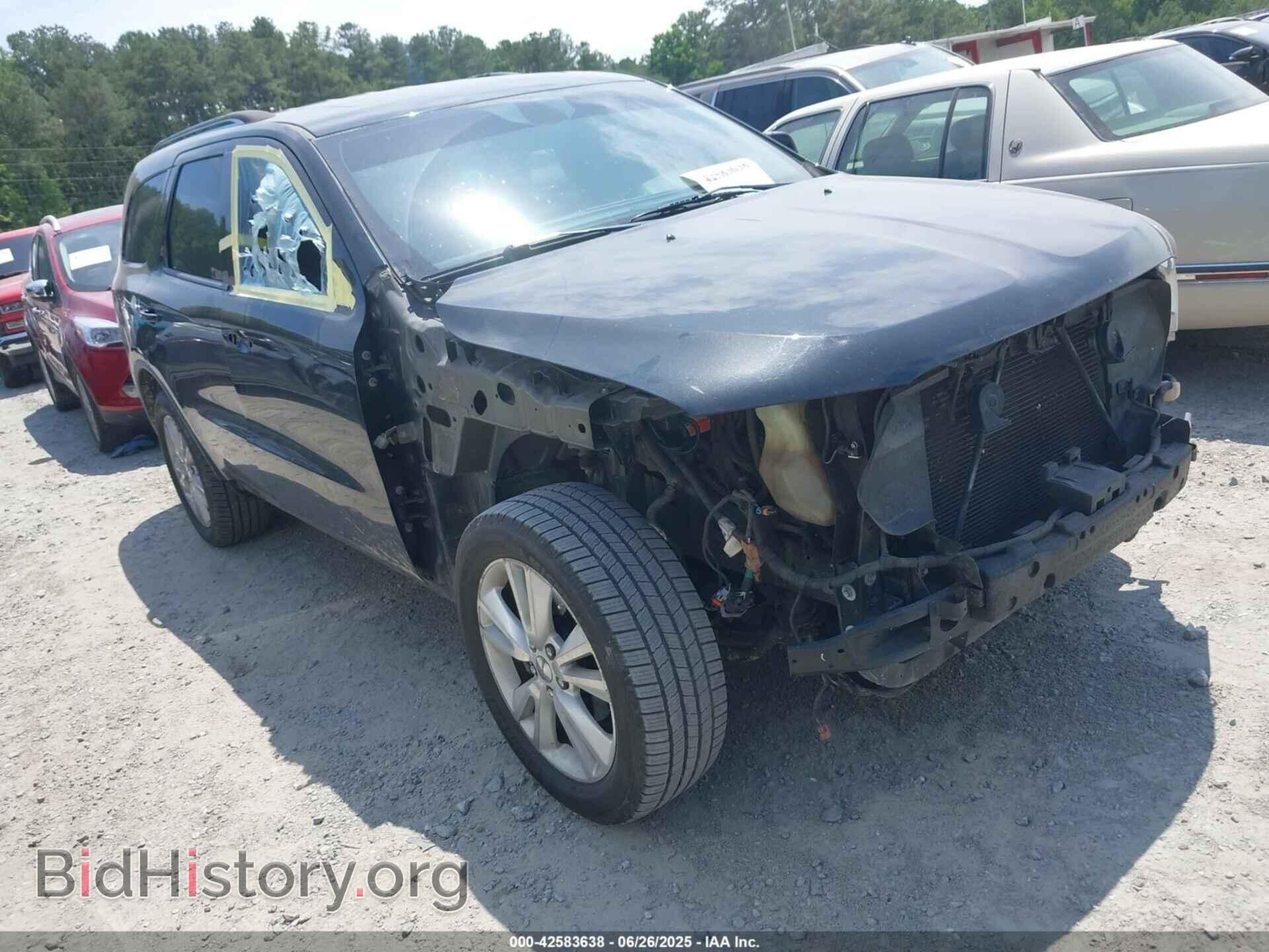 Photo 1C4RDHDG1CC173031 - DODGE DURANGO 2012
