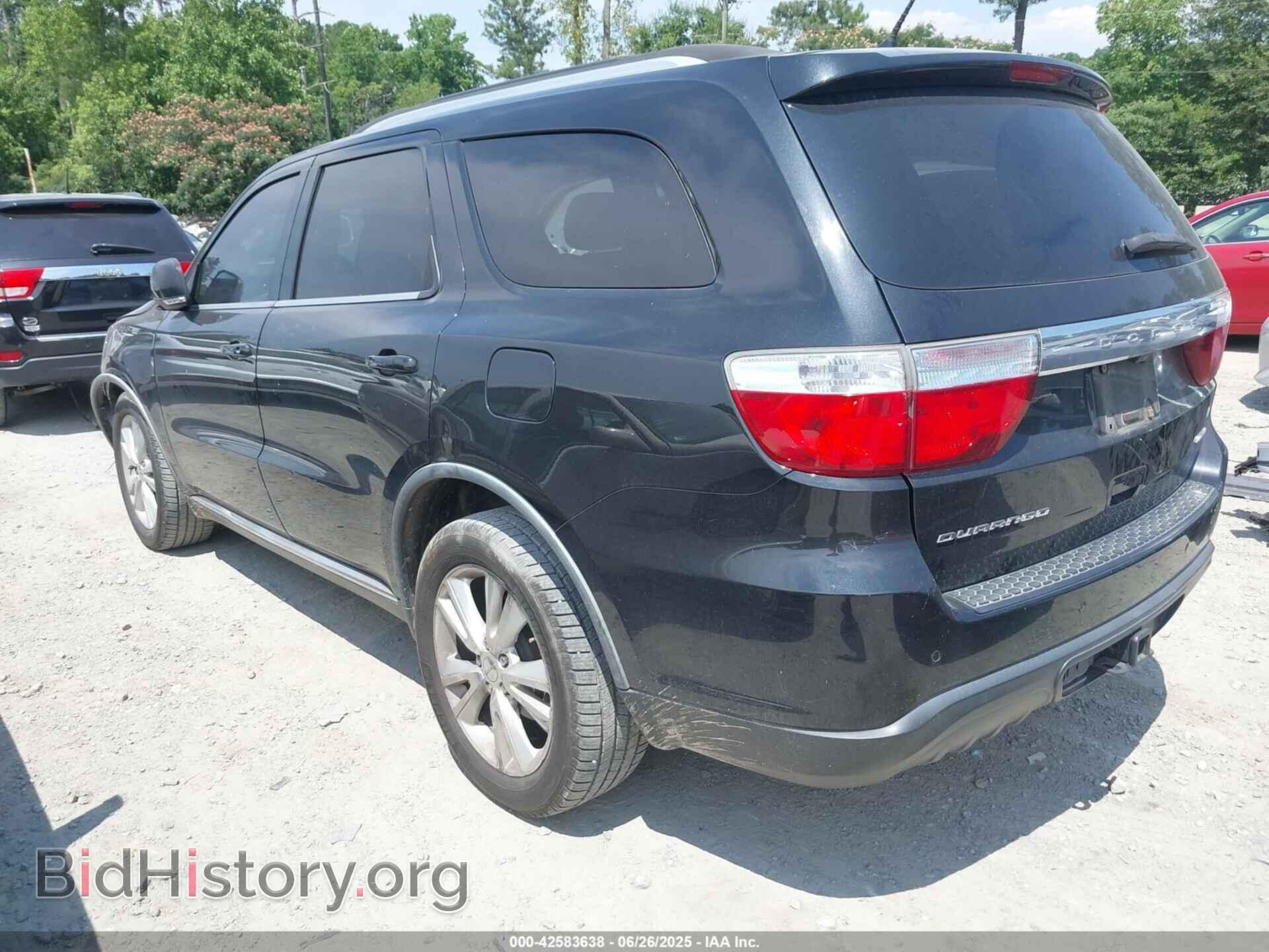 2012 DODGE DURANGO - VIN: 1C4RDHDG1CC173031 - Photo 3