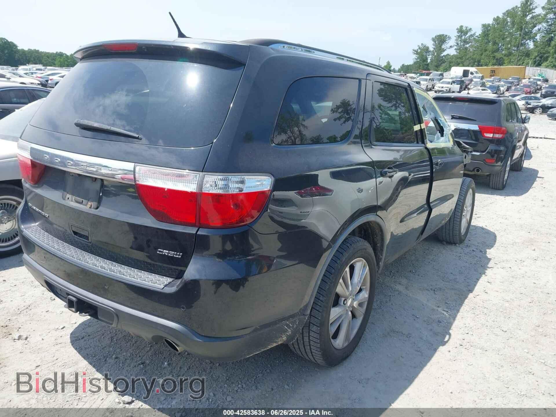 2012 DODGE DURANGO - VIN: 1C4RDHDG1CC173031 - Photo 4