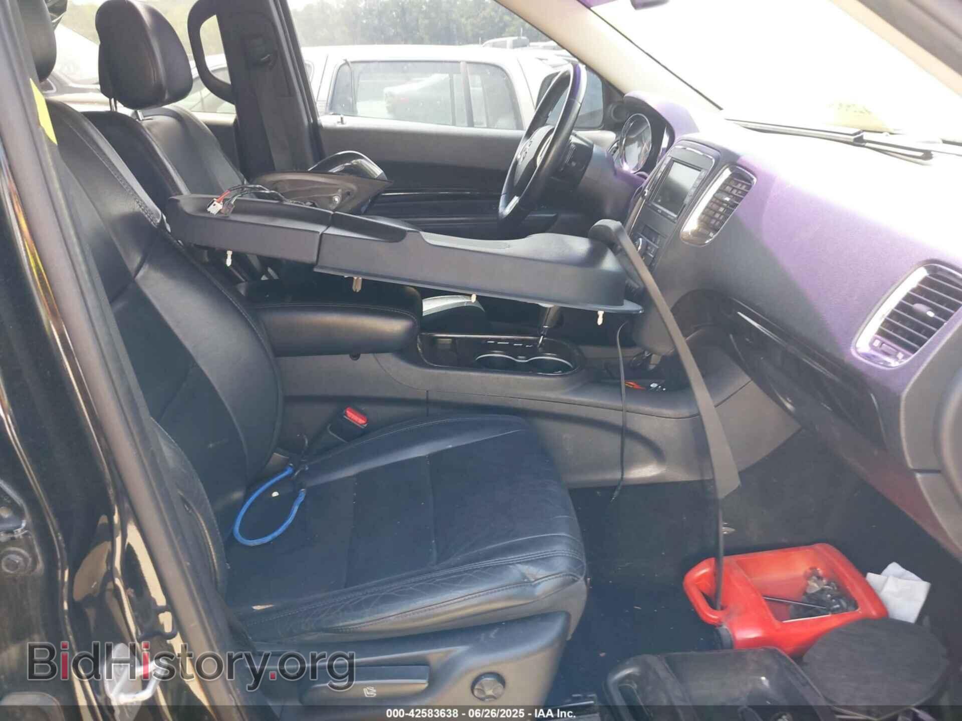 2012 DODGE DURANGO - VIN: 1C4RDHDG1CC173031 - Photo 5