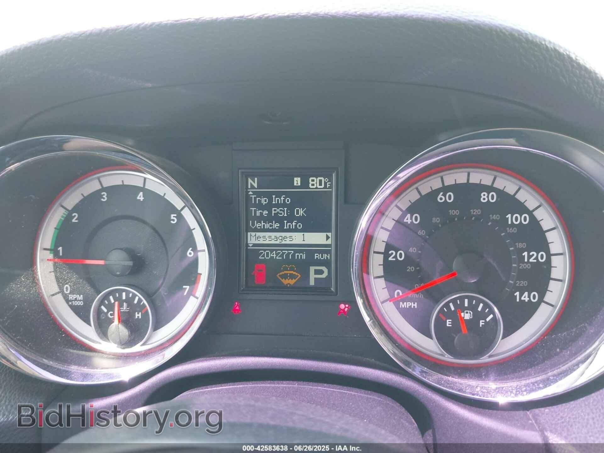2012 DODGE DURANGO - VIN: 1C4RDHDG1CC173031 - Photo 7
