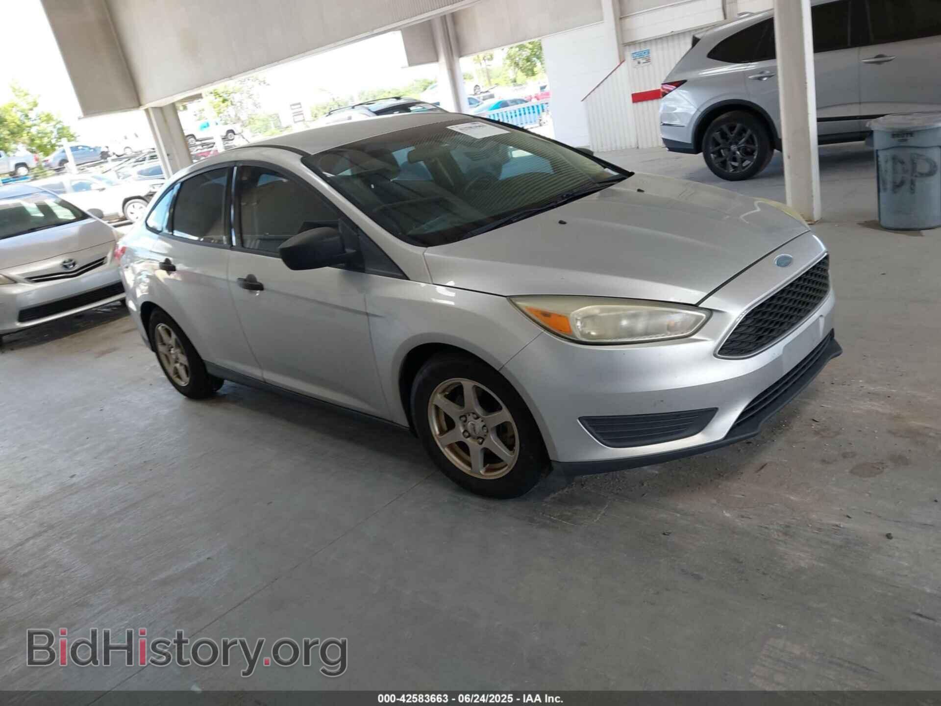 Photo 1FADP3E26GL393705 - FORD FOCUS 2016